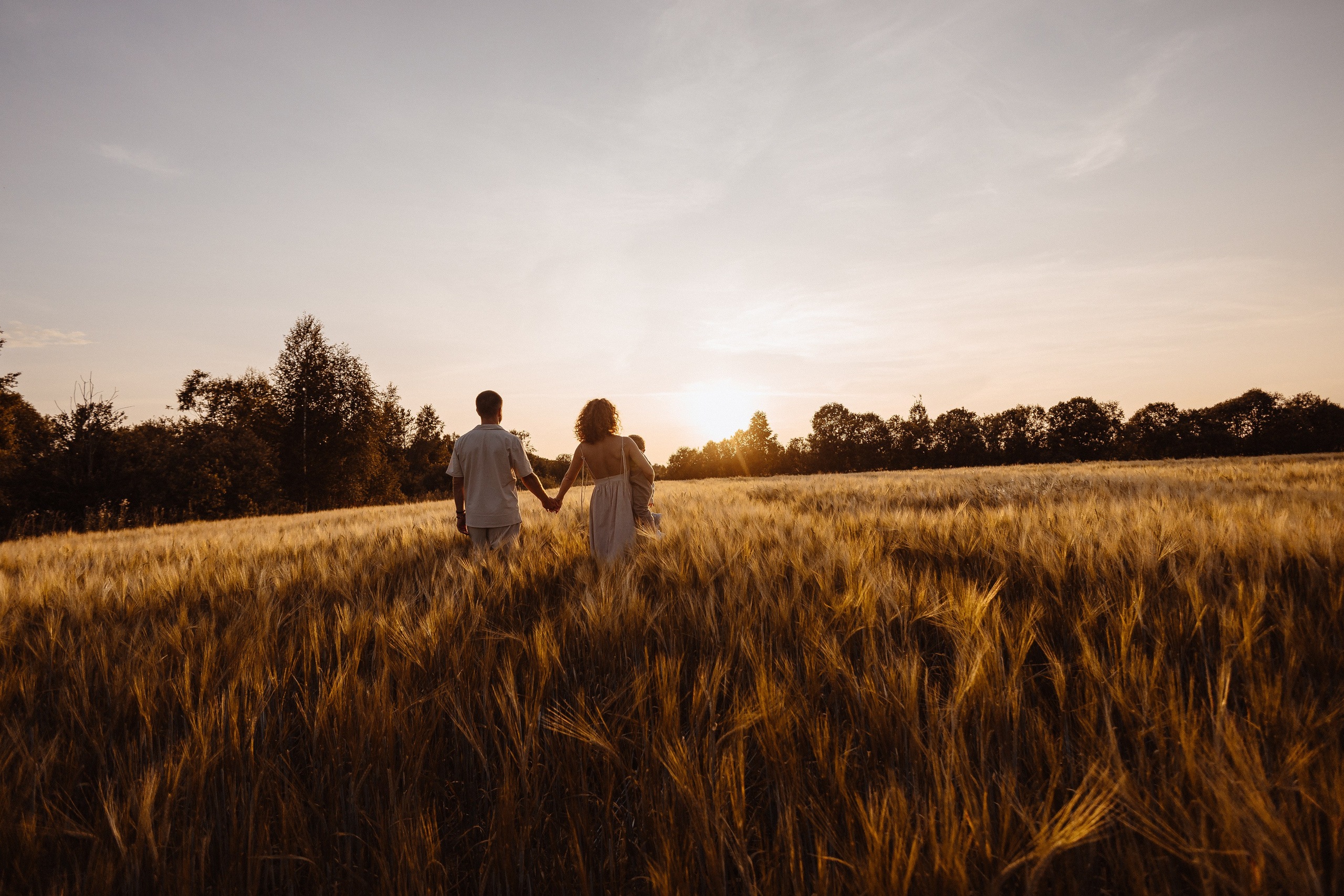 Золотое счастье. Фотограф Лодейное Поле Екатерина Герасимова в Санкт-Петербурге и Лен. области