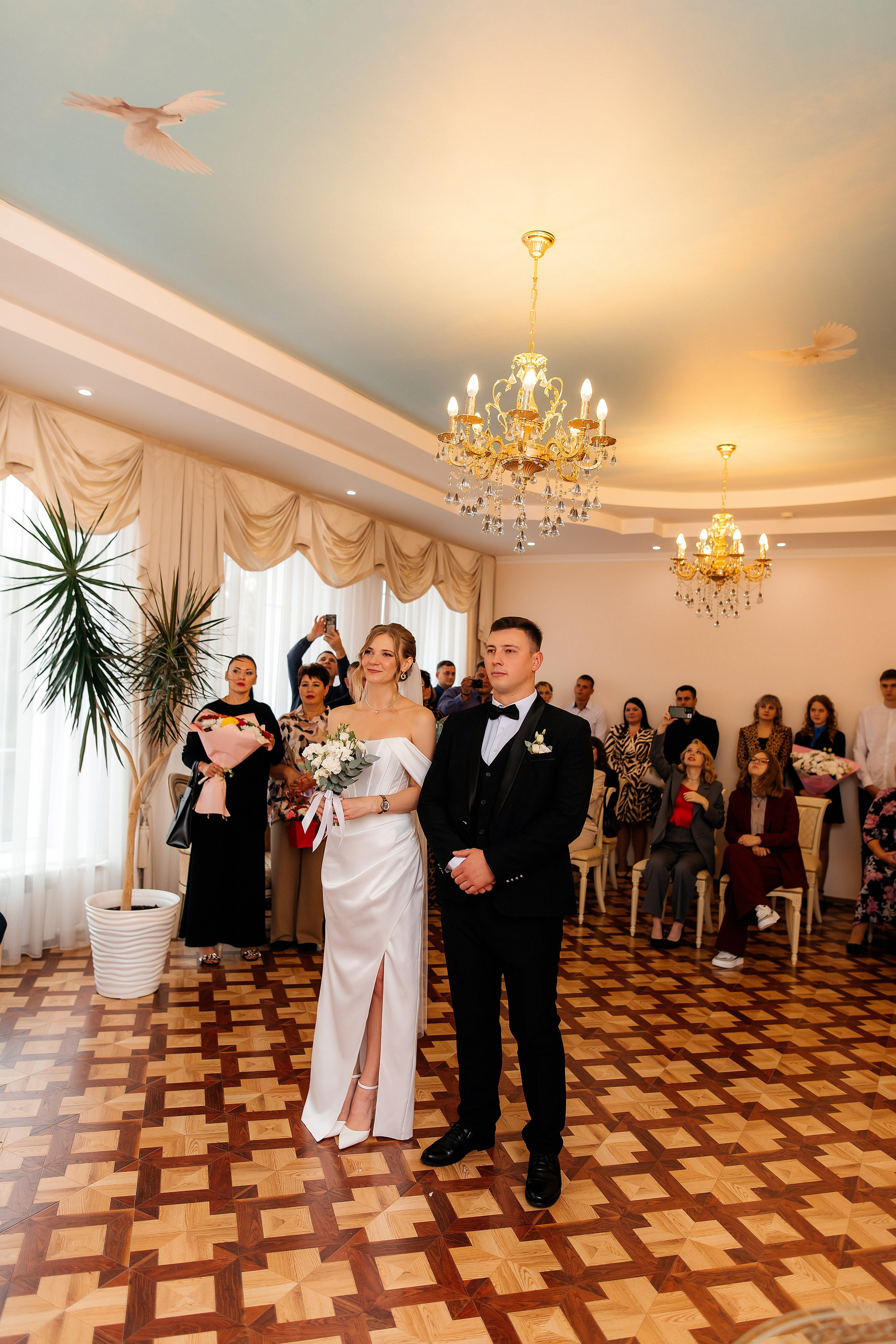 Екатерина и Леонид. Фотограф Юлия Стрыгина