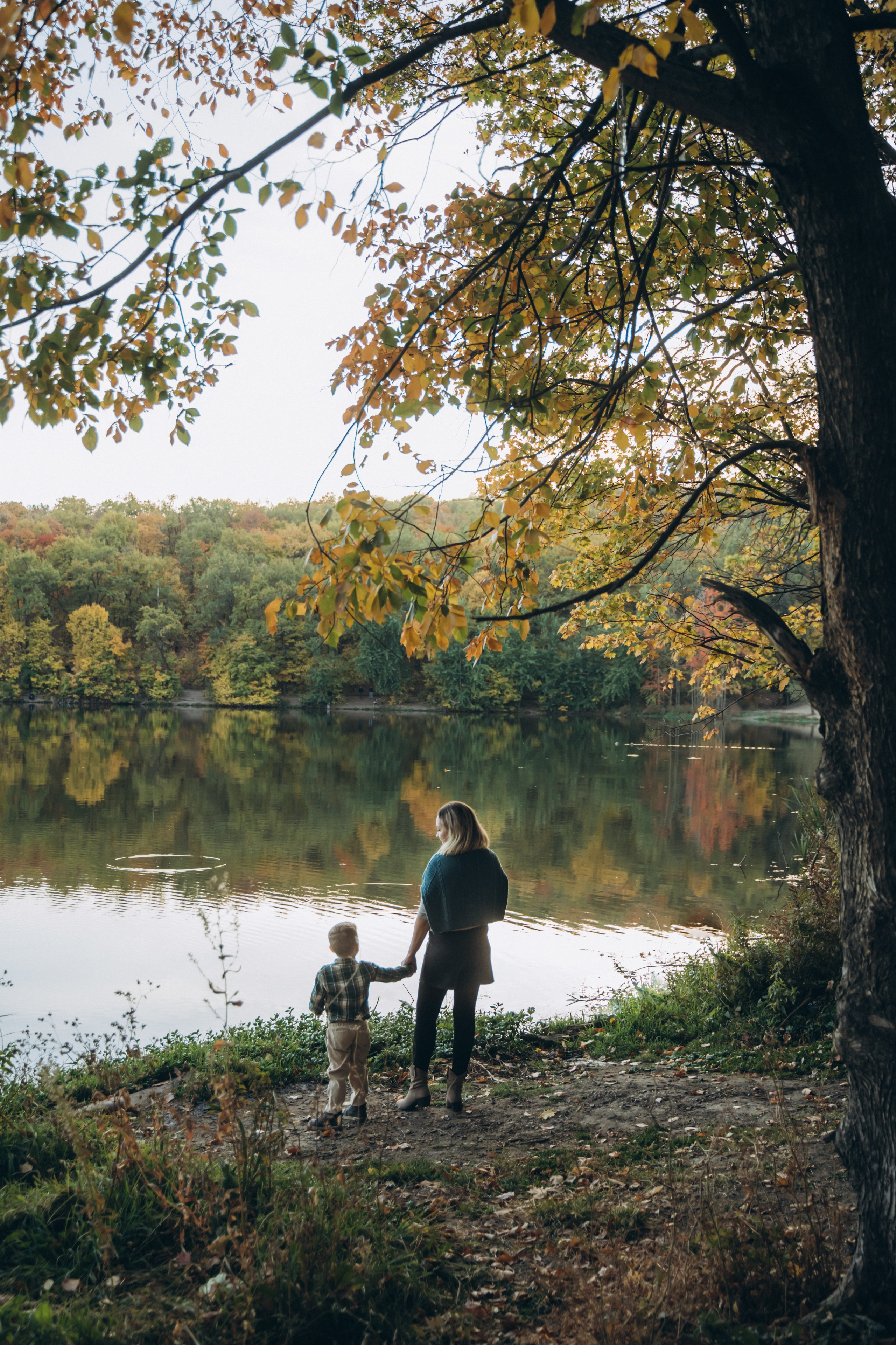 Прогулка. Локация — п/о Ударник. Семейный фотограф в Саратове