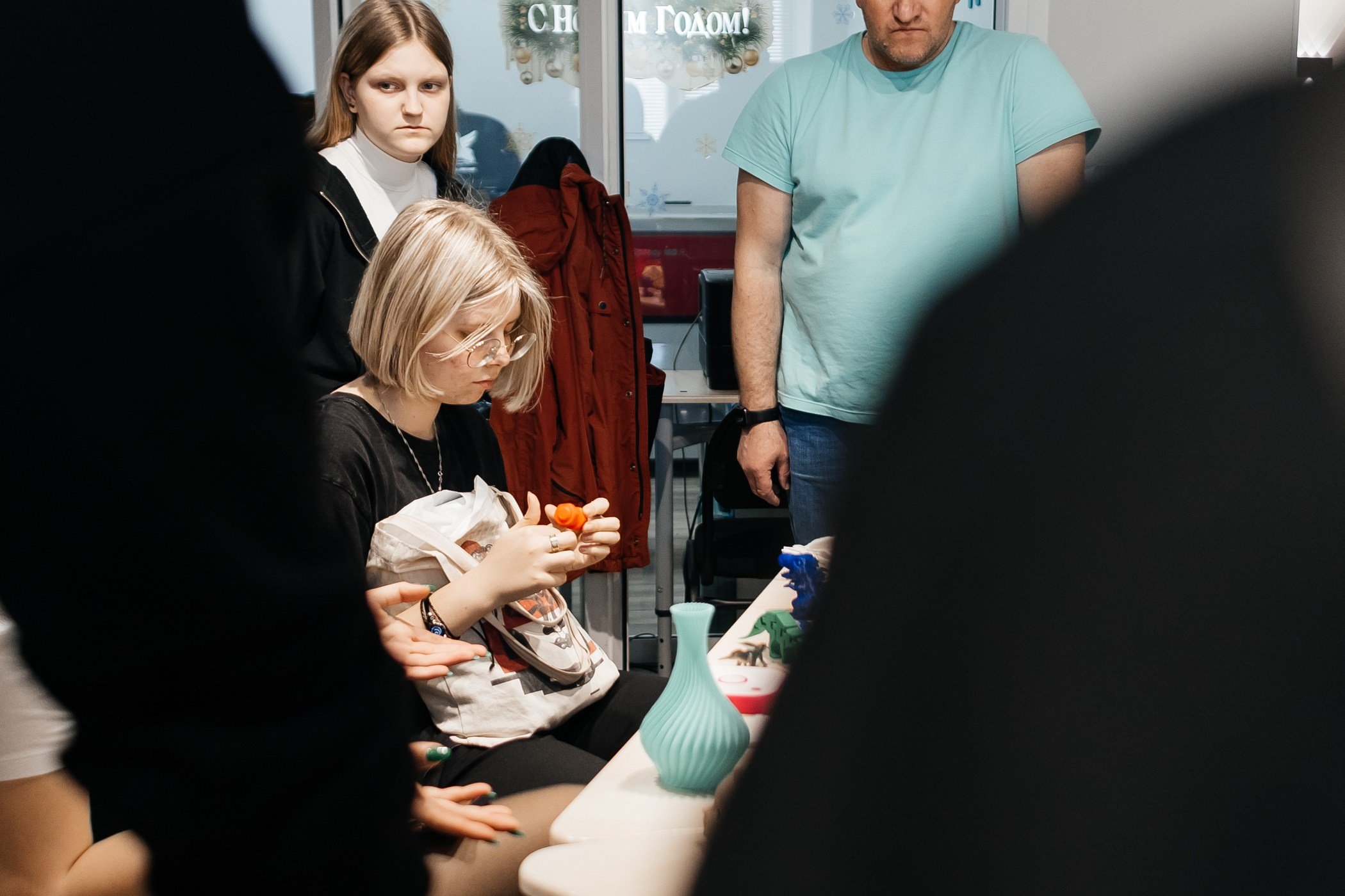 Медиасеминар «#МедиаСтартВКемГУ». Фотограф Кемерово | Сергей