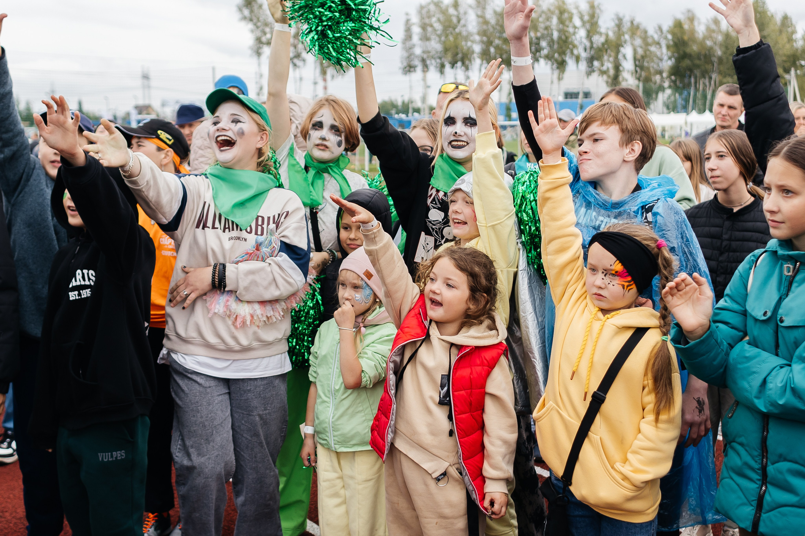 Спартакиада Волковгрупп. Фотограф Кемерово | Сергей
