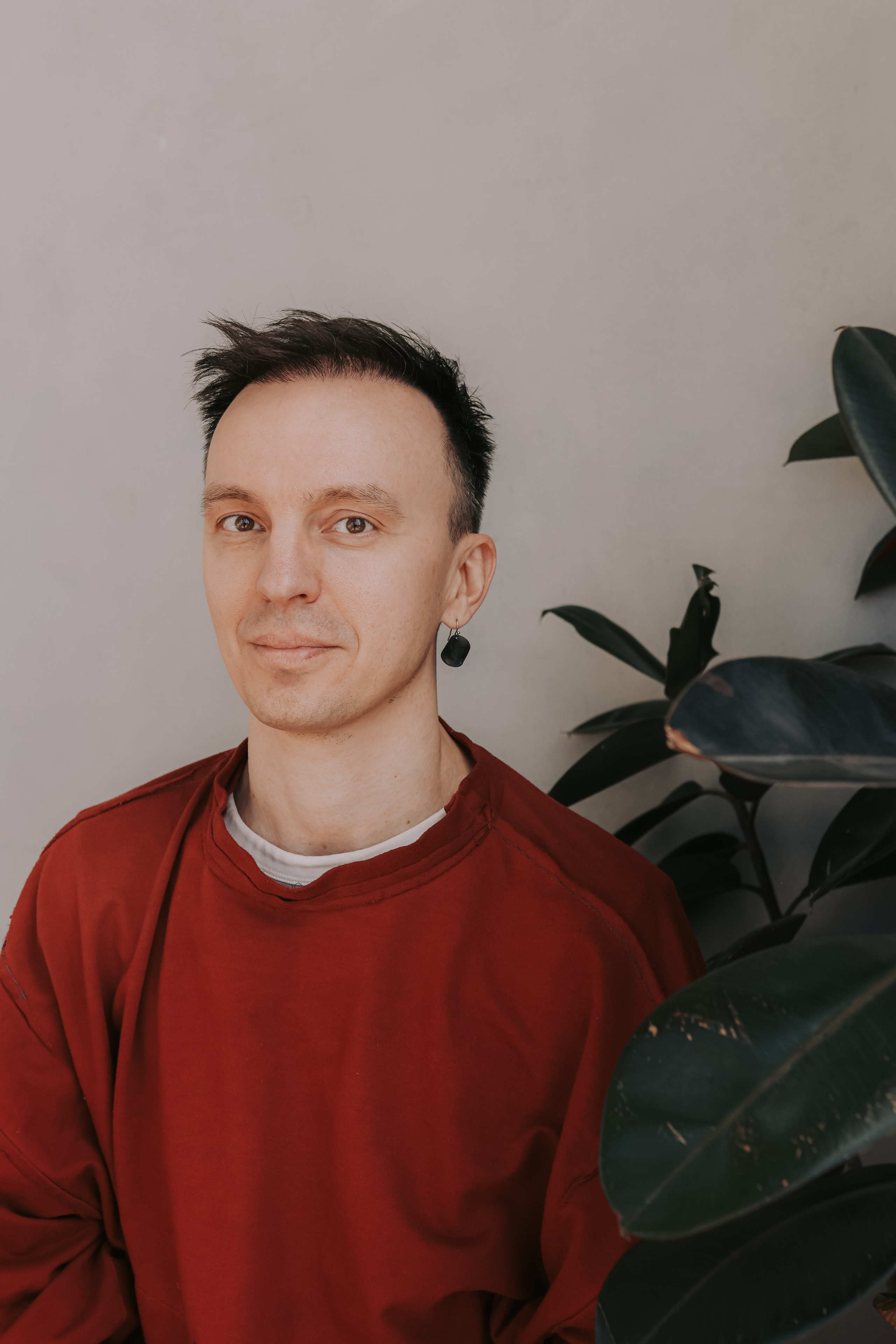 Andrey, Tel Aviv | December 2025. Photographer in Israel Alice Milchin