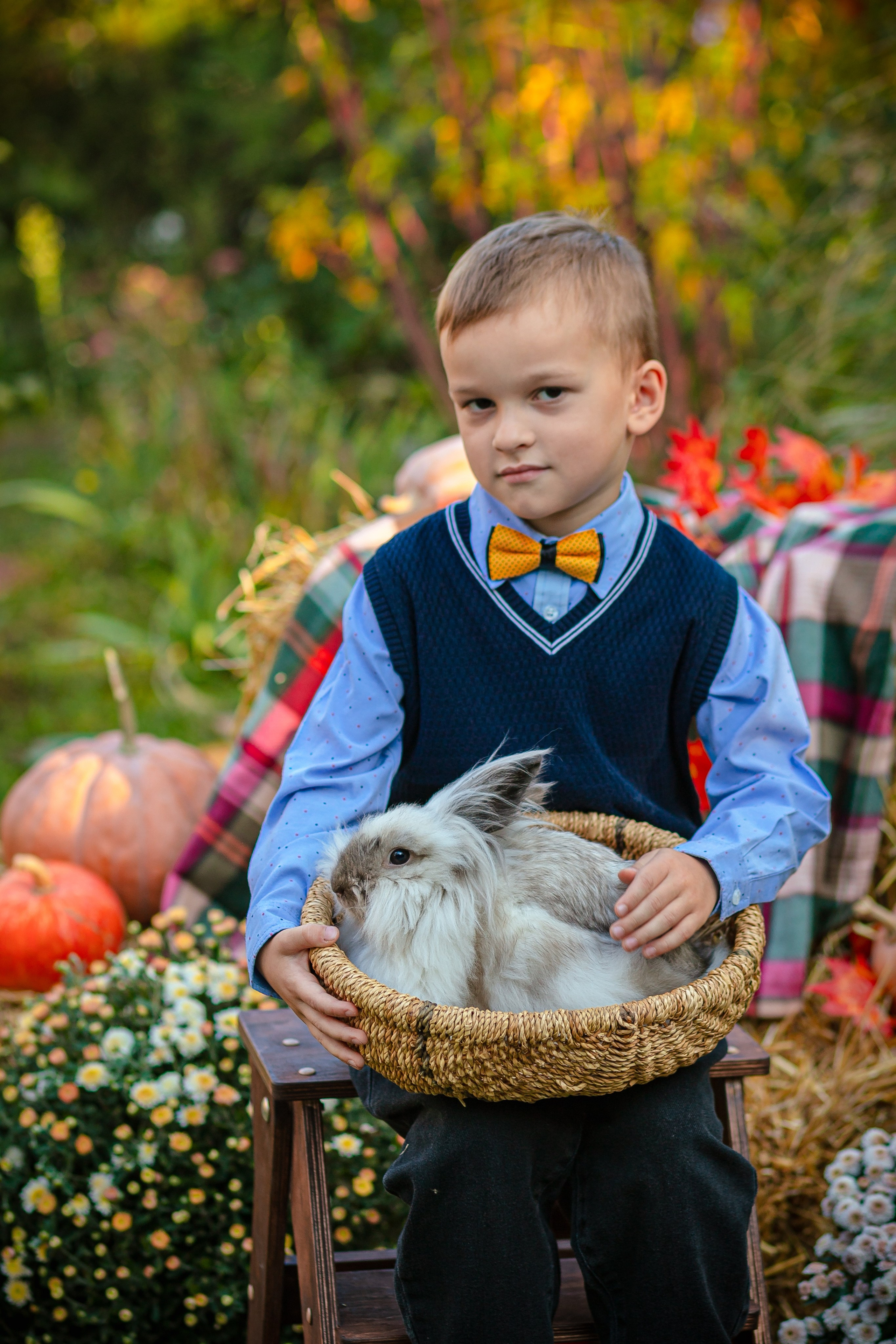 Детский проект. Краски Октября. Фотограф Неверова Катерина