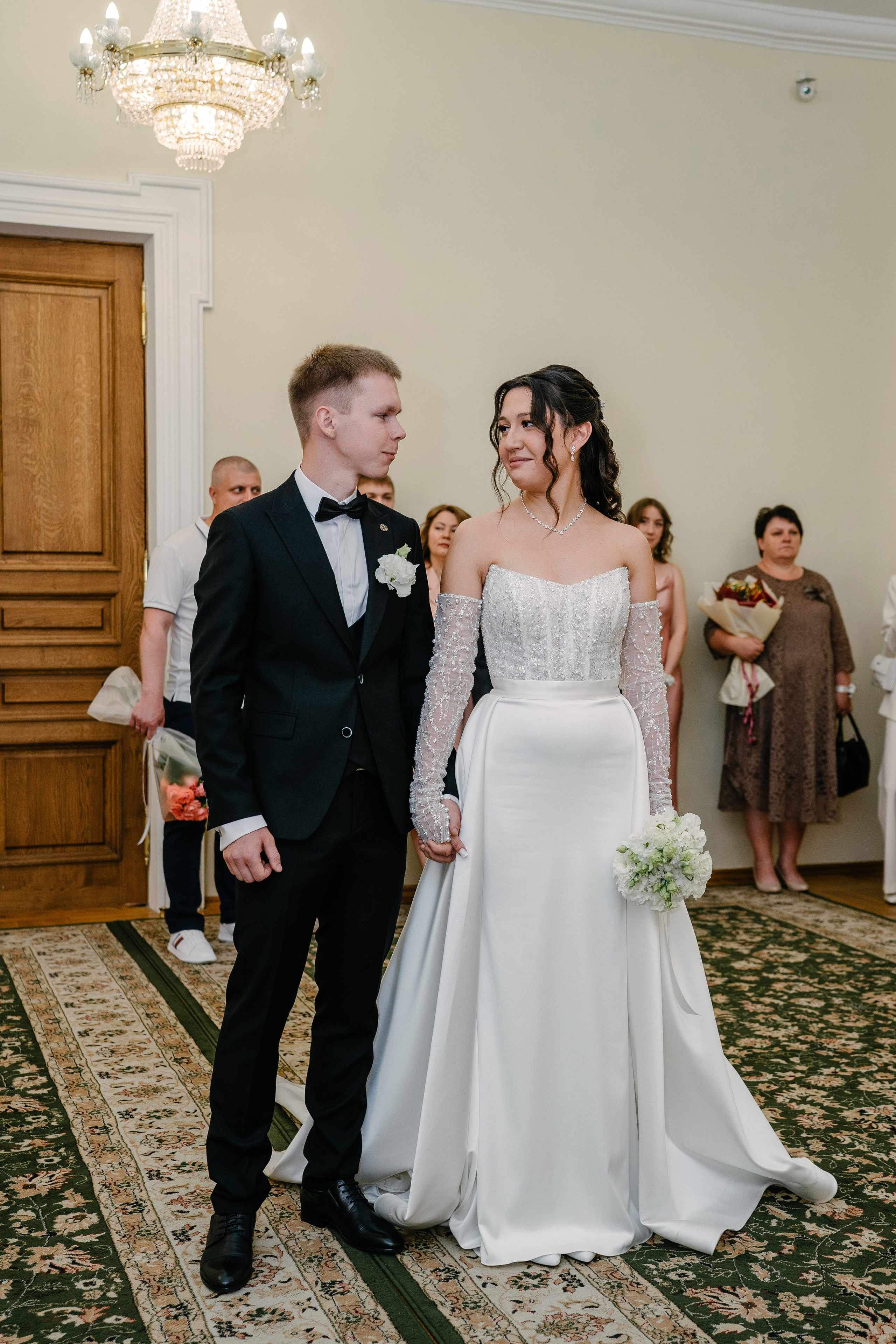 Дмитрий и Александра. Свадебный и семейный фотограф в Воронеже Анастасия Бойко