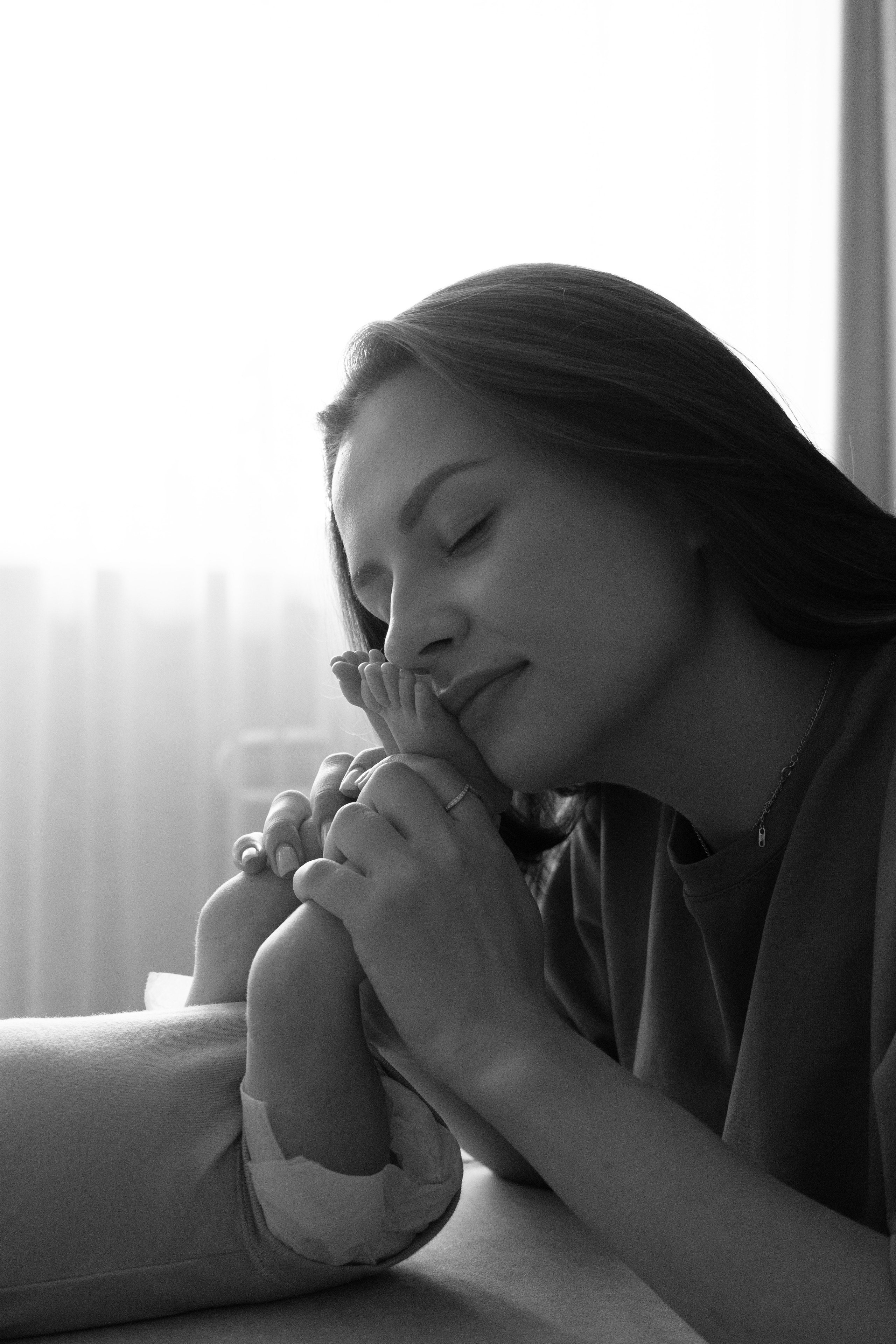 2 недельки Алисе. Фотограф видеограф Ольга Василевская