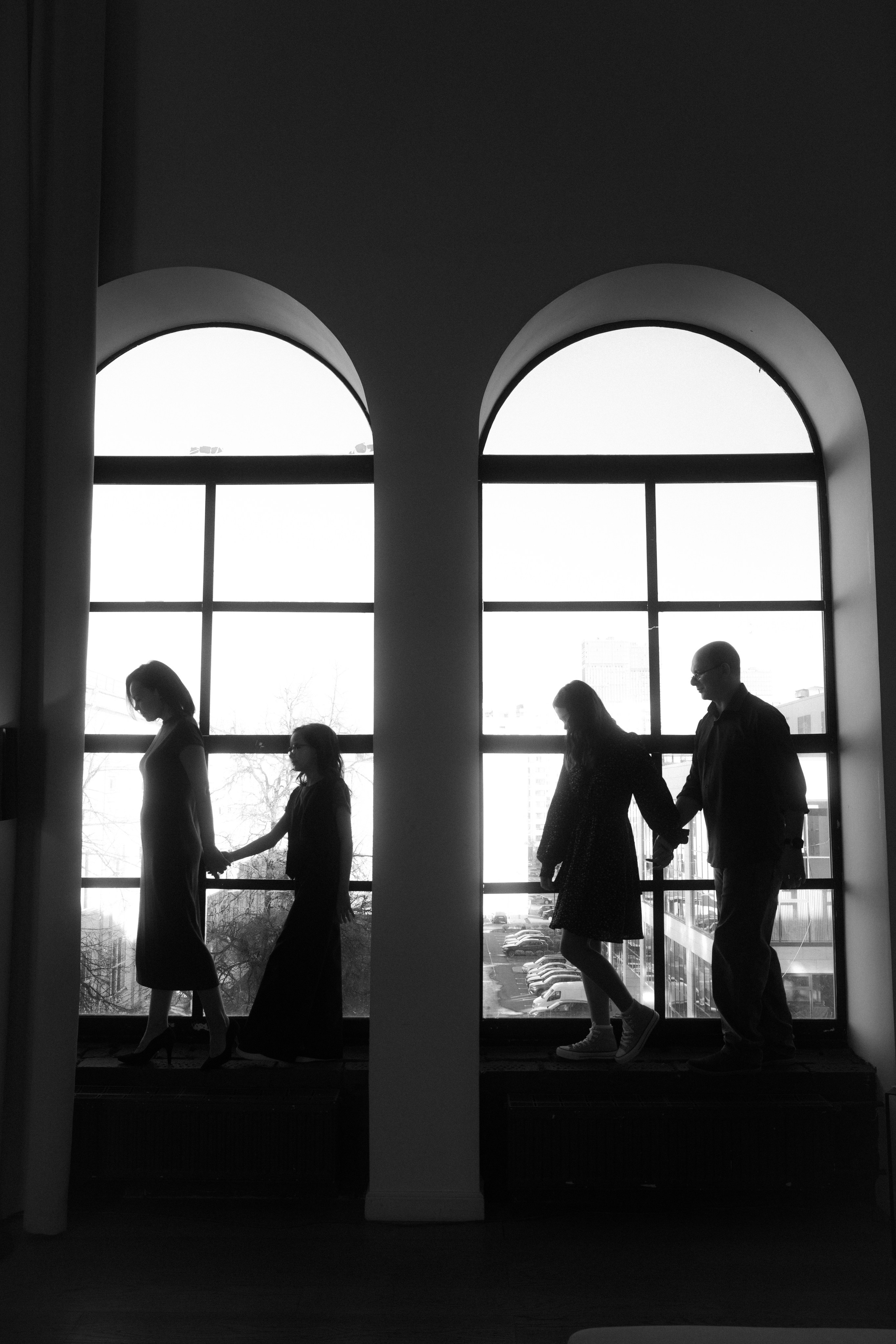 Олег + Альбина + Ярослава + Влада. Семейный и детский фотограф Юлия Шох