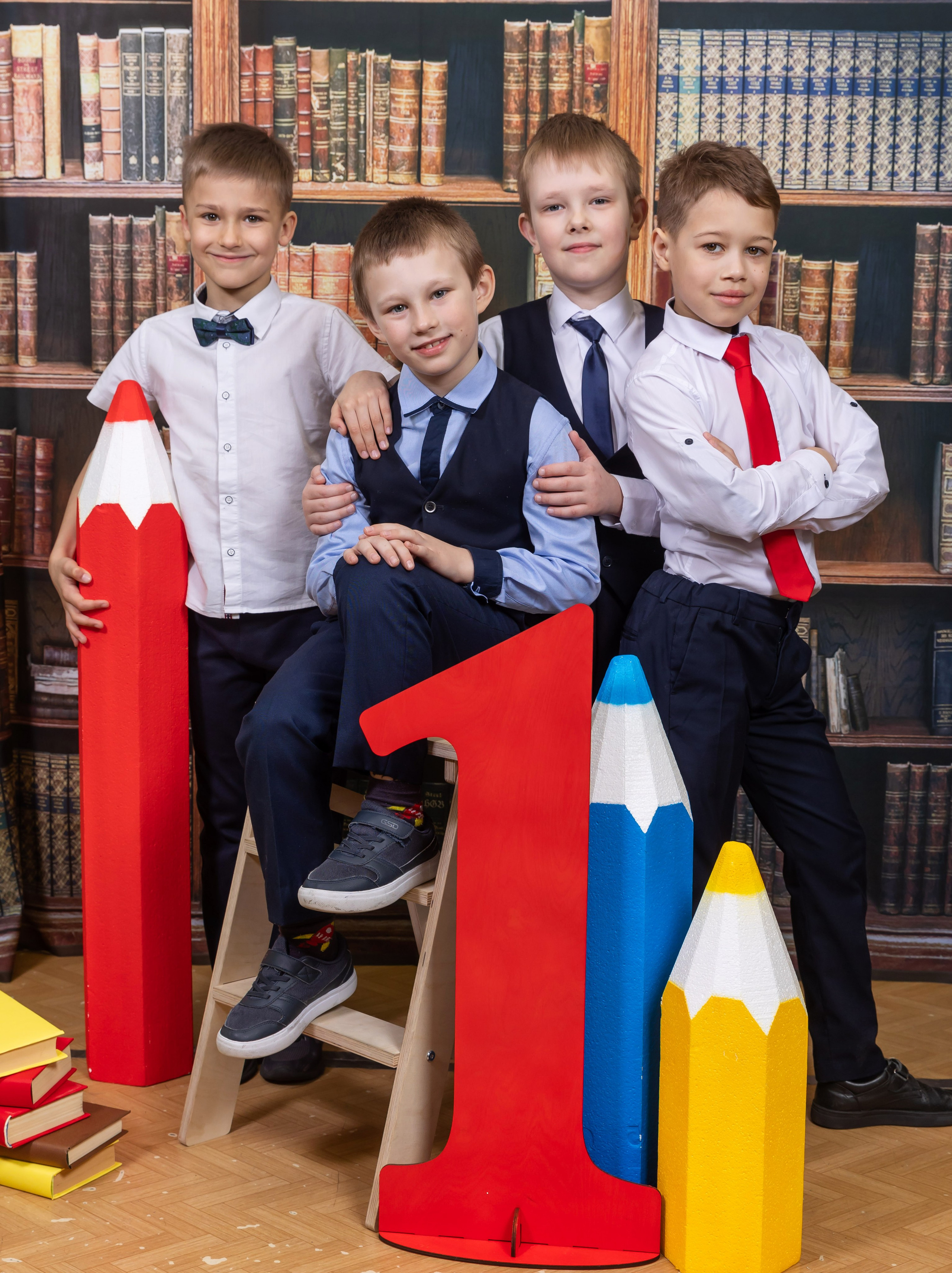 1 класс. Выпускные альбомы для детских садов и школ