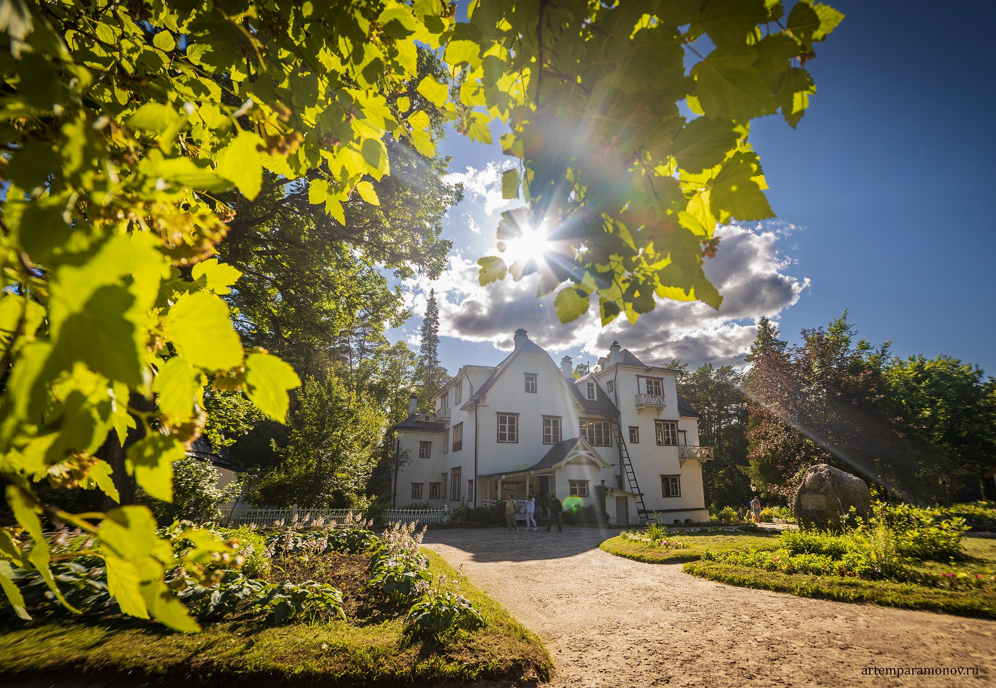 Заокский район. Фотохудожник Артём Парамонов