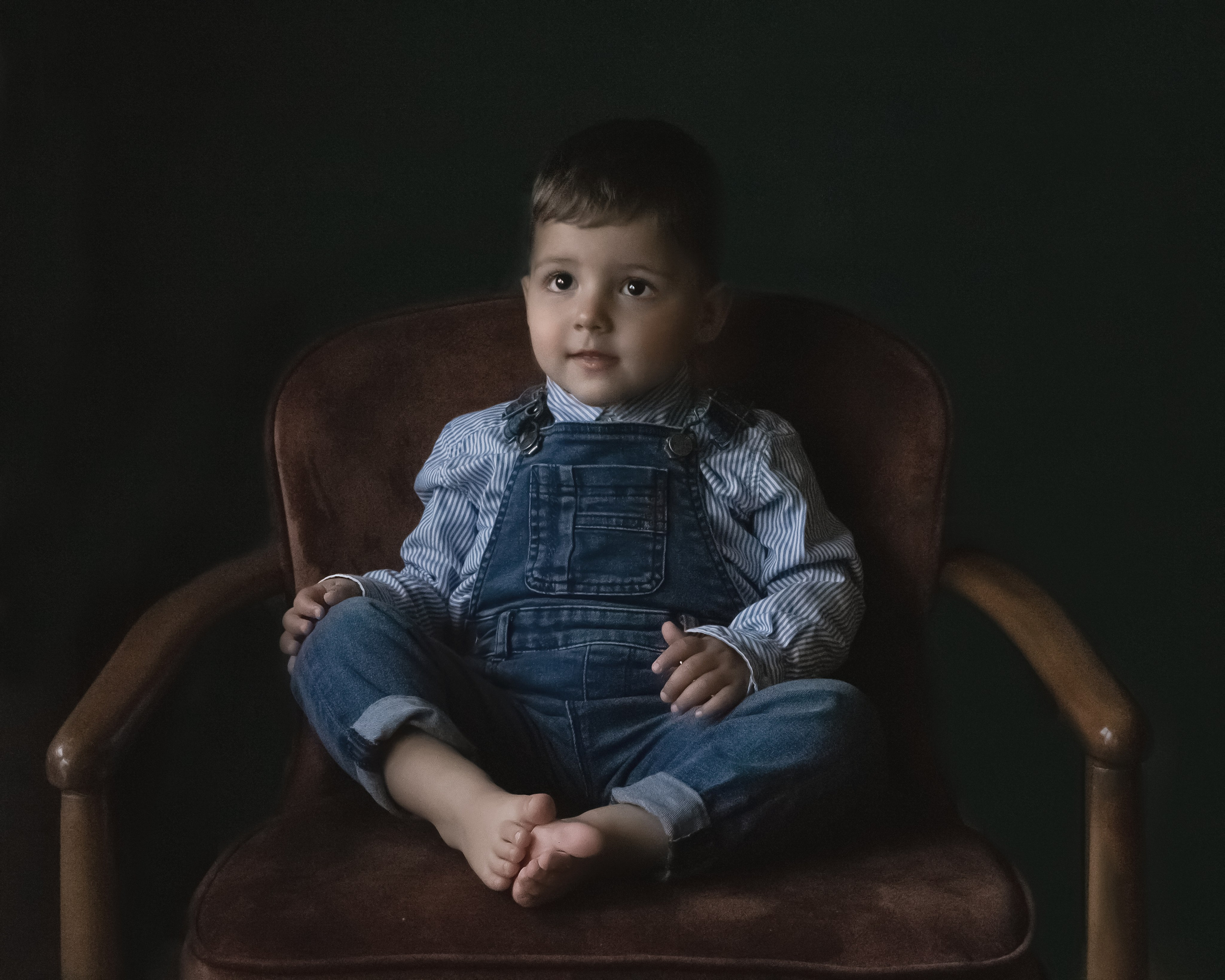 Детский портрет. Fine Art фотограф в Екатеринбурге