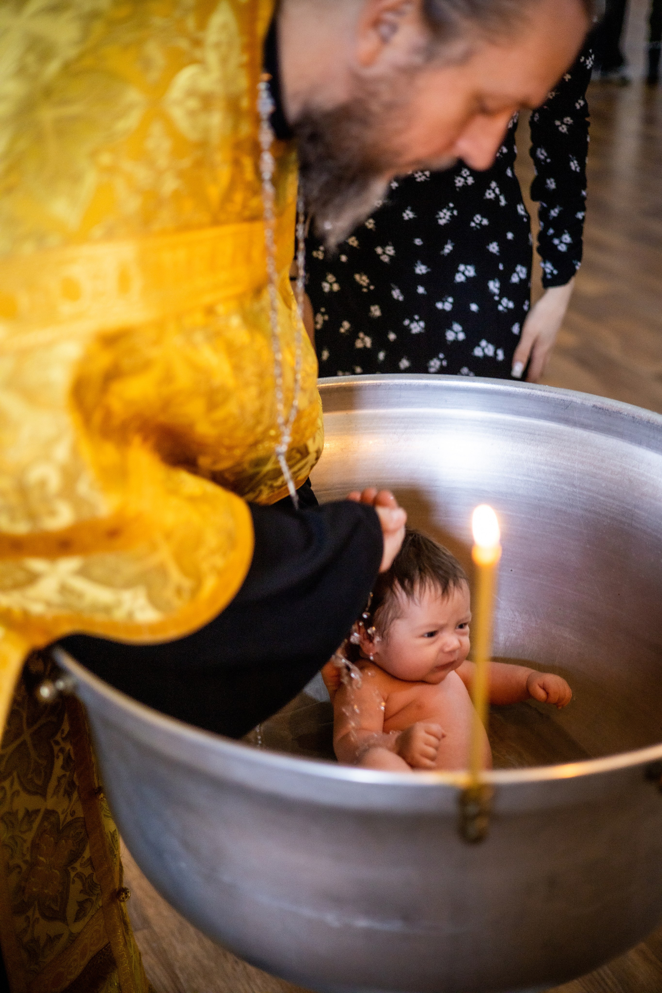 Крещение Николая. Фотограф Надежда Лукьянова