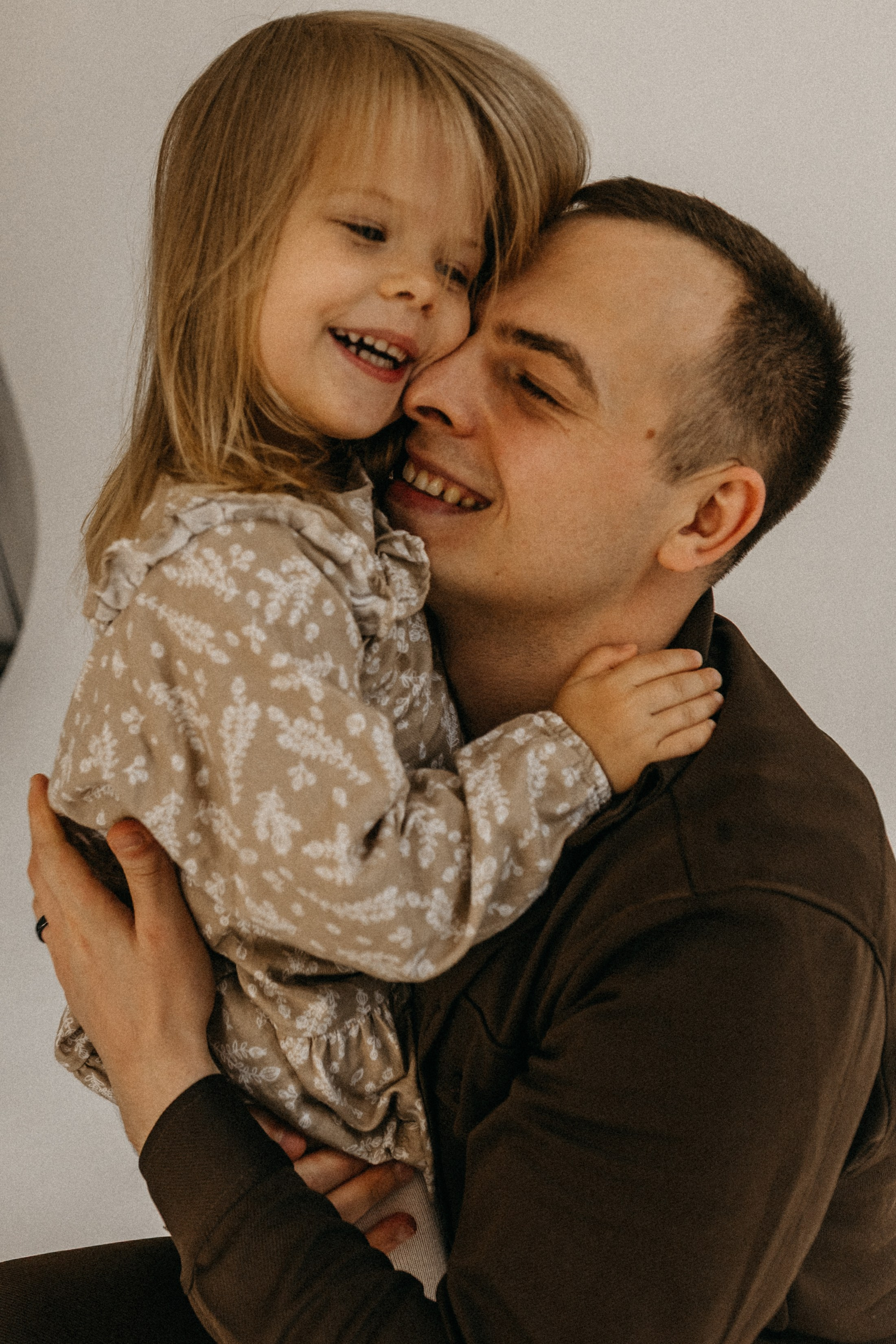 Евгения, Василиса и Михаил. Гаврилова Настя семейный фотограф lifestyle в Москве