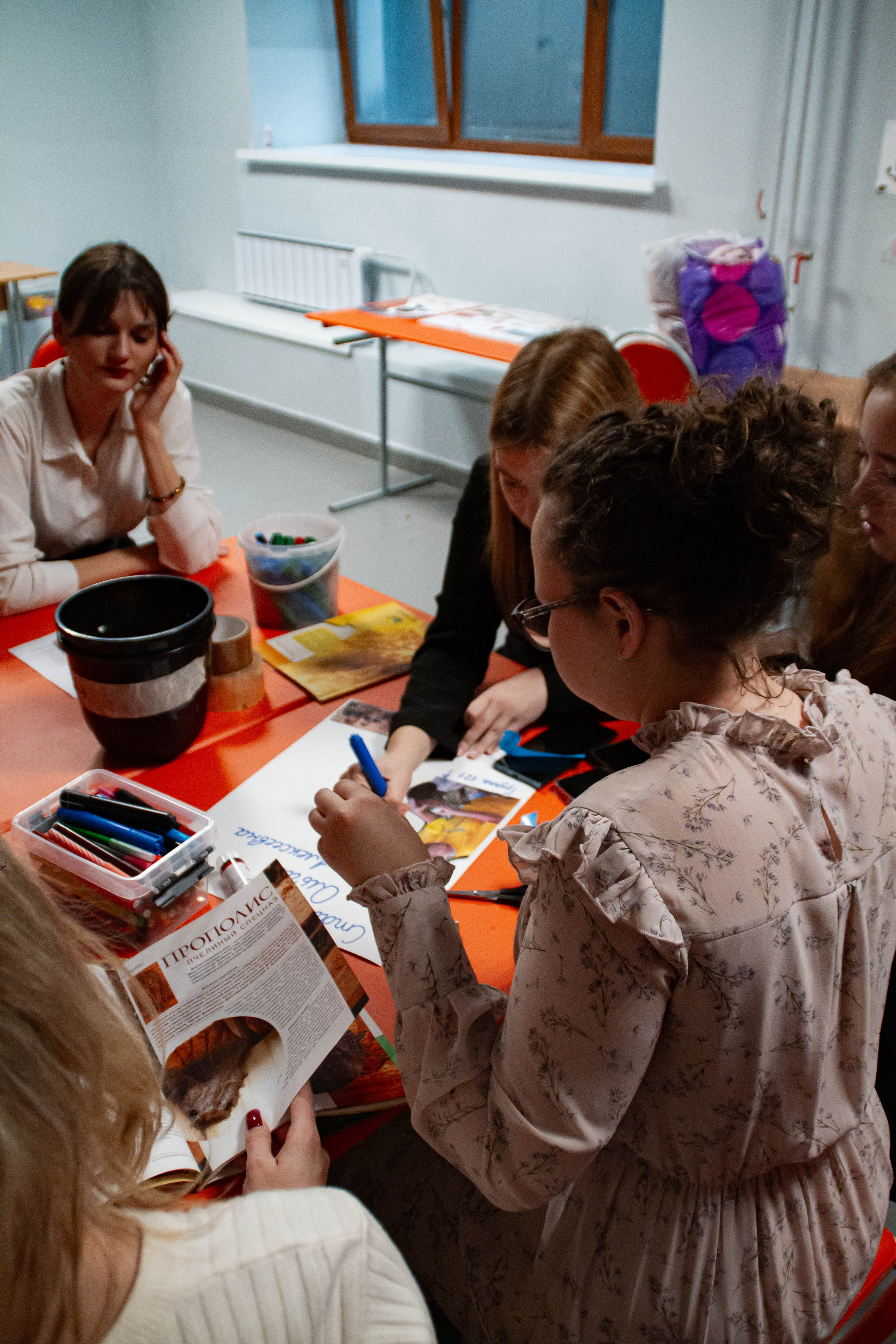 День первокурсника в Екатеринбургской академии современного искусства