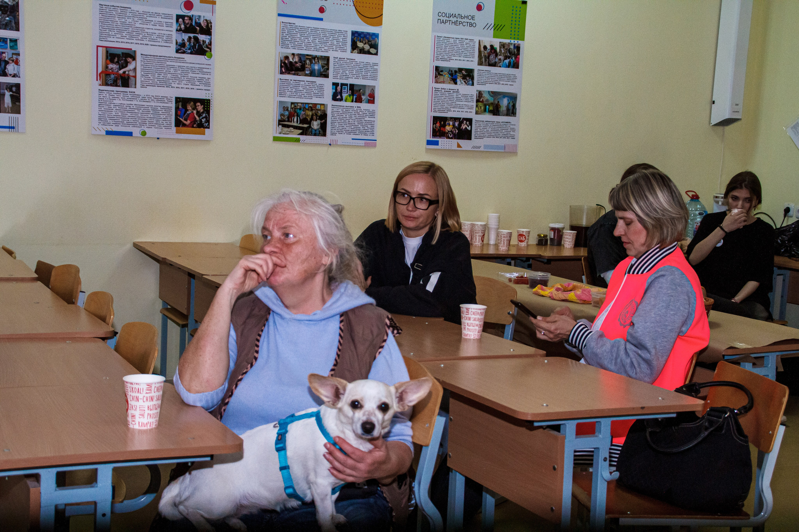 Ночь музеев в Екатеринбургской академии современного искусства2025