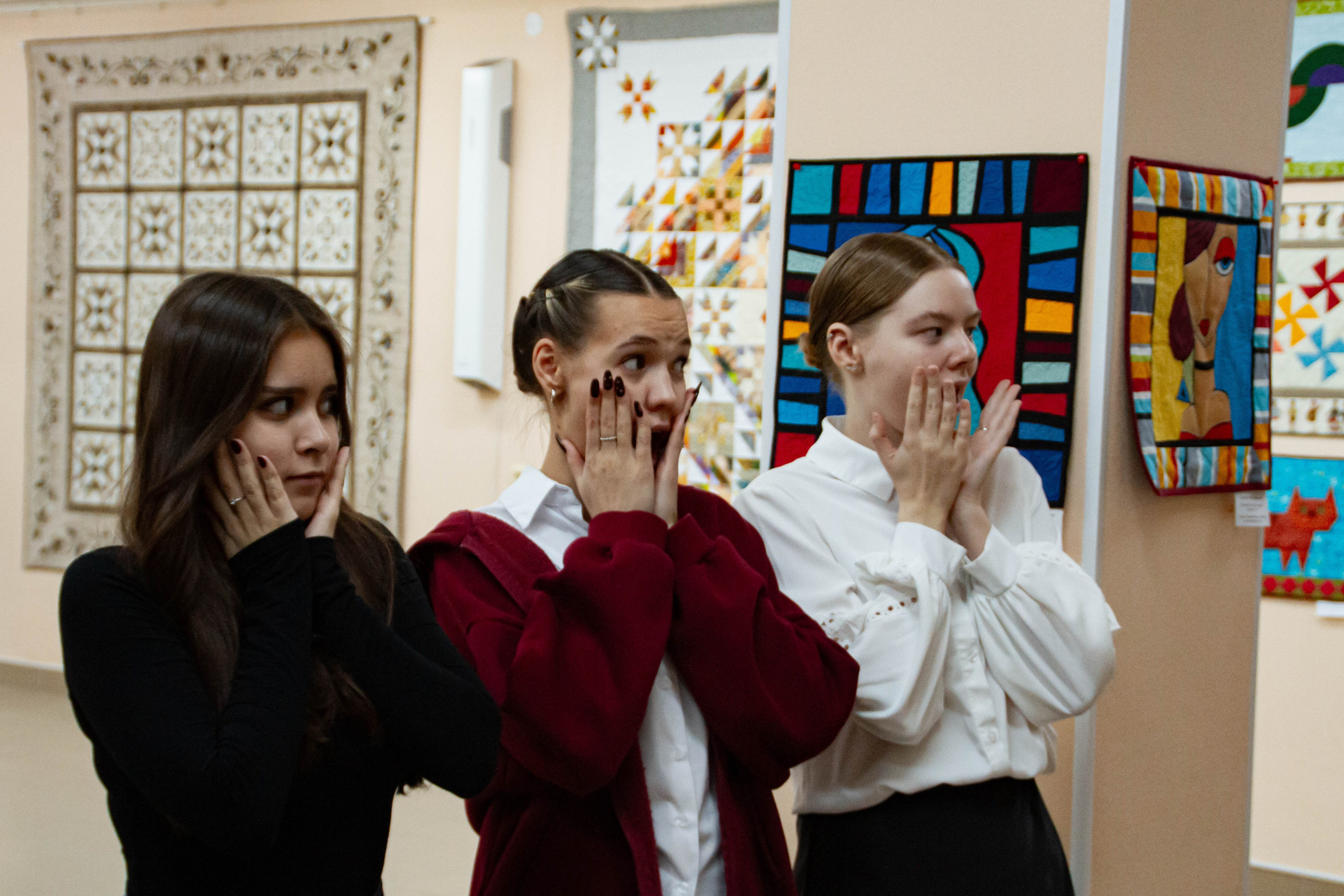 День первокурсника в Екатеринбургской академии современного искусства