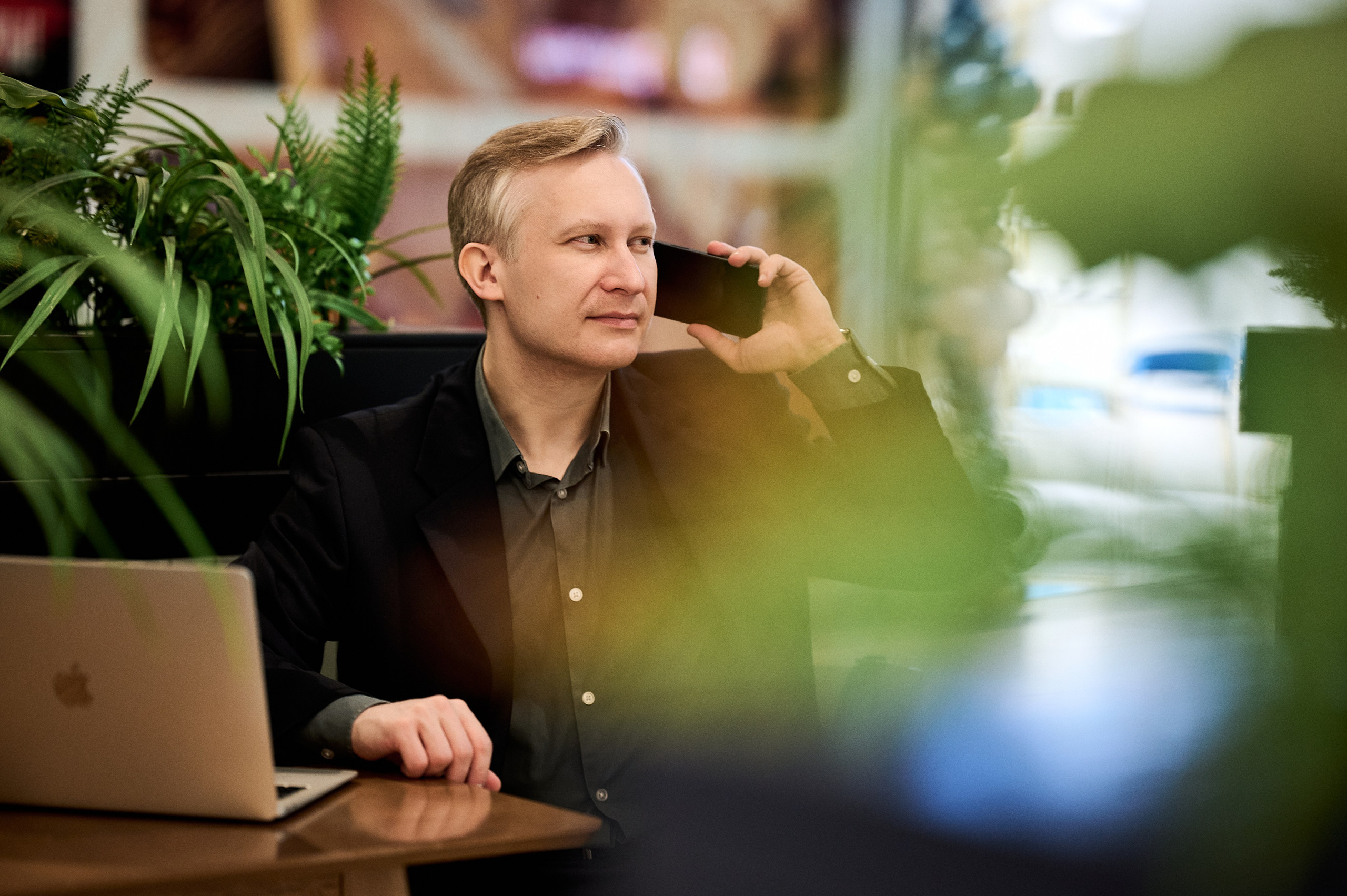 Персональная фотосессия Сергея — ТЦ Планета, Новокузнецк