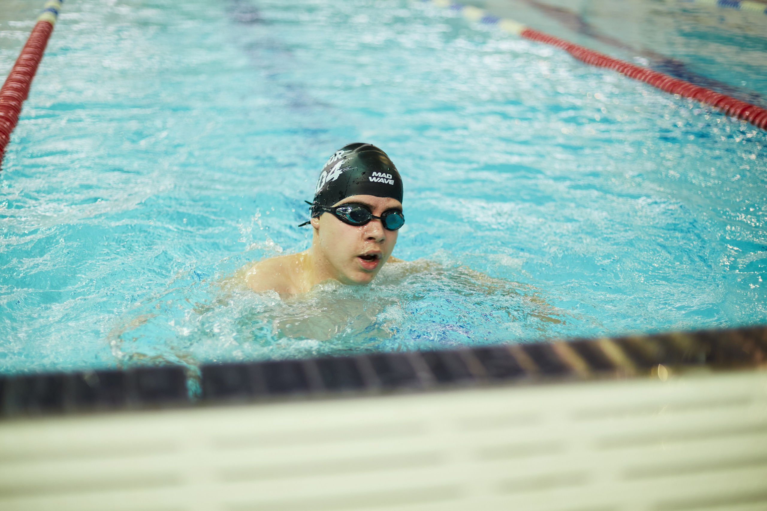 Особенный заплыв, Аксай, дворец спорта. Фотограф Зиновьев Михаил. Фотограф Зиновьев Михаил