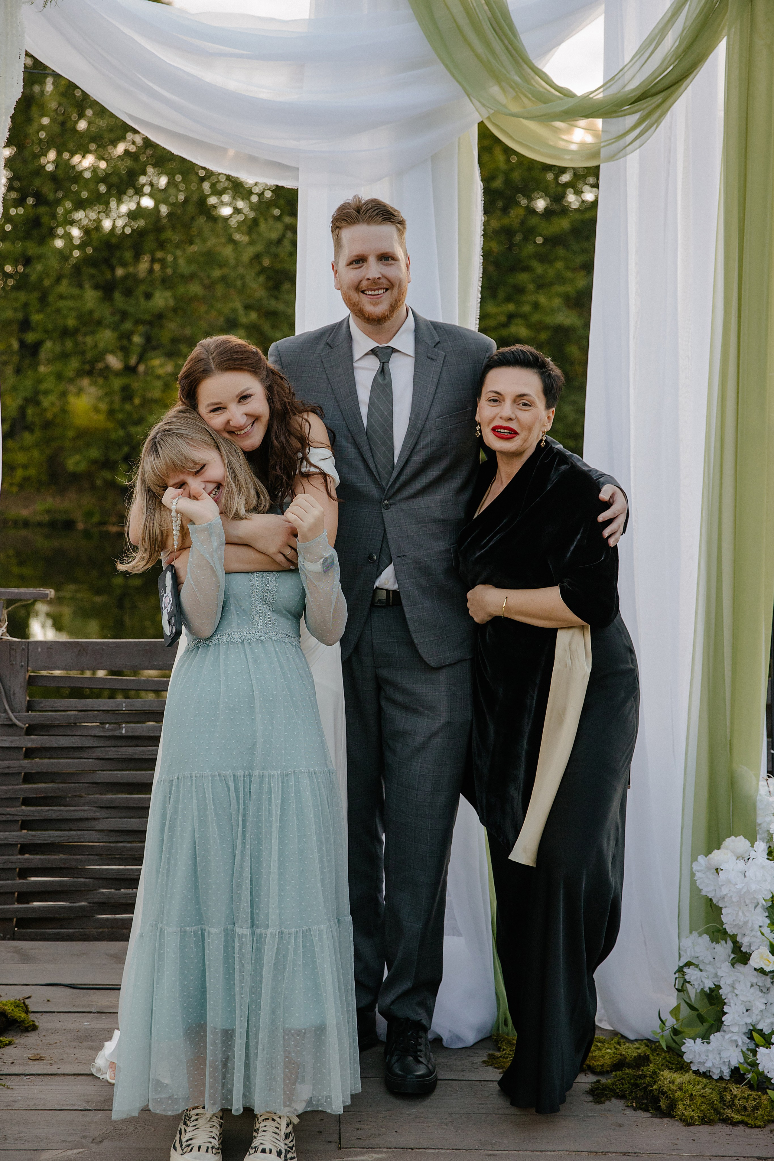 Камерная русско-американская свадьба, когда любовь побеждает все. Свадебный фотограф в Воронеже Алексей Логинов