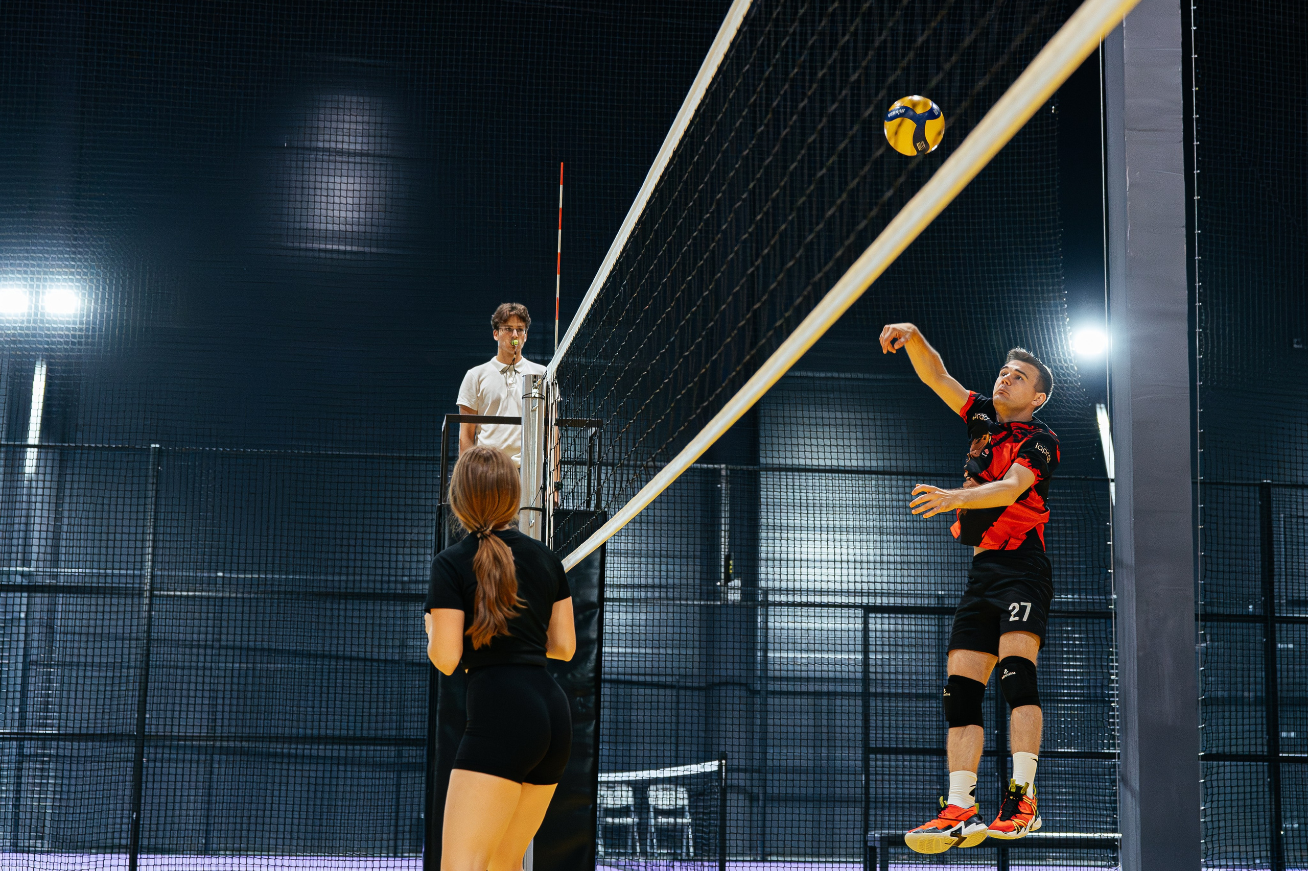 Классический волейбол. Коммерческий фотограф в Санкт-Петербурге Анна Кобзарь