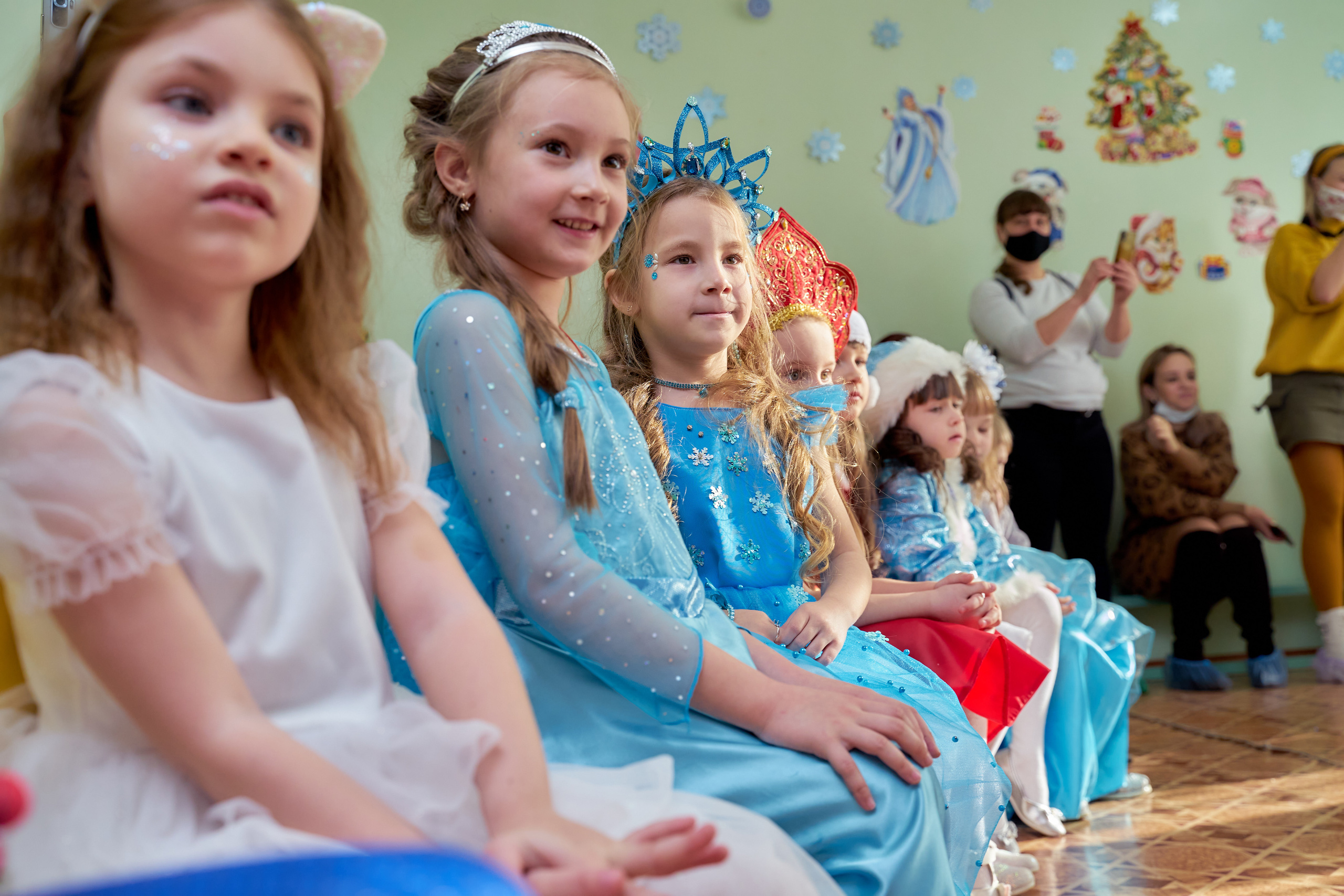 Утренник. Новый год. Выпускные фотокниги во Владивостоке Джуган Елена