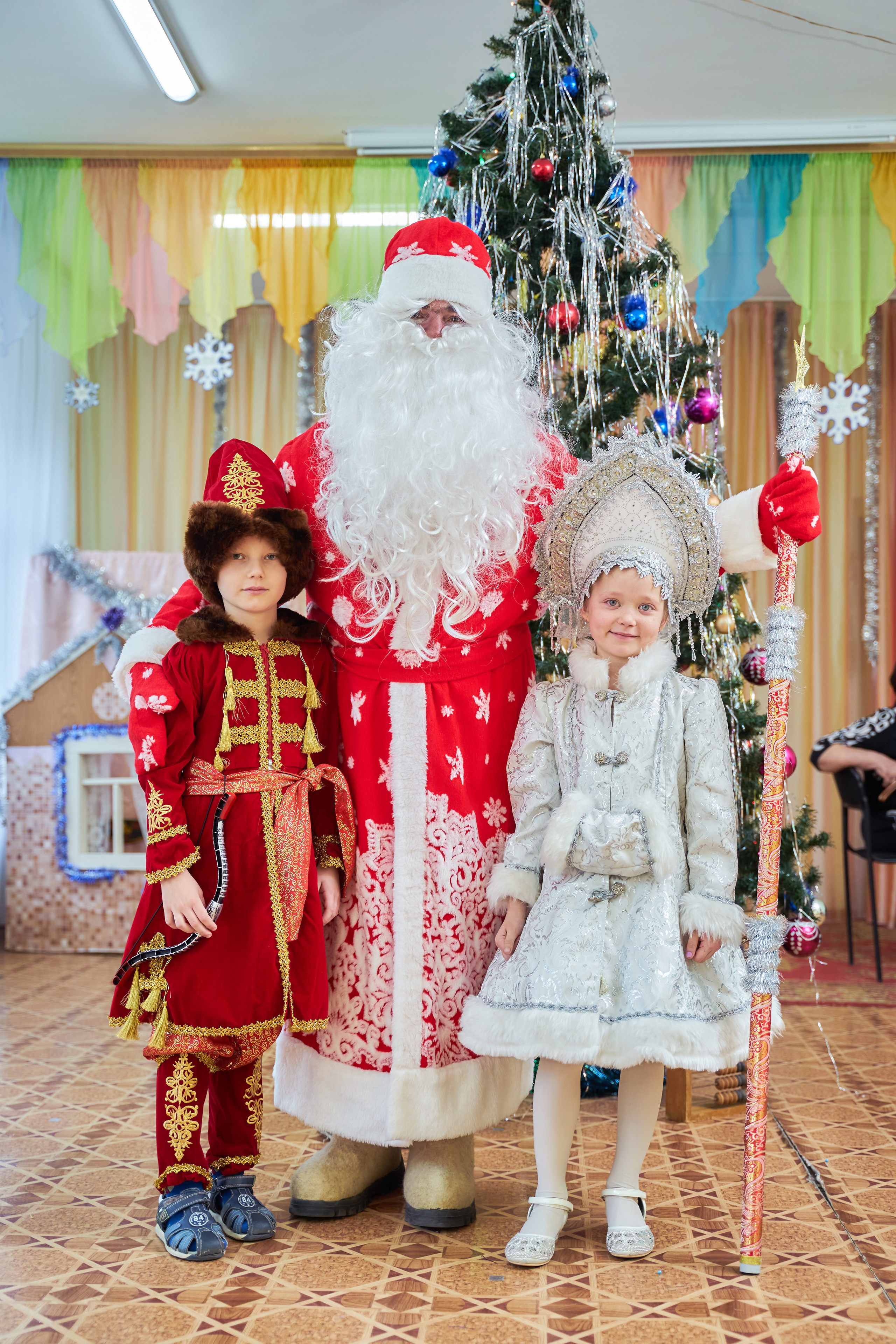 Утренник. Новый год. Выпускные фотокниги во Владивостоке Джуган Елена