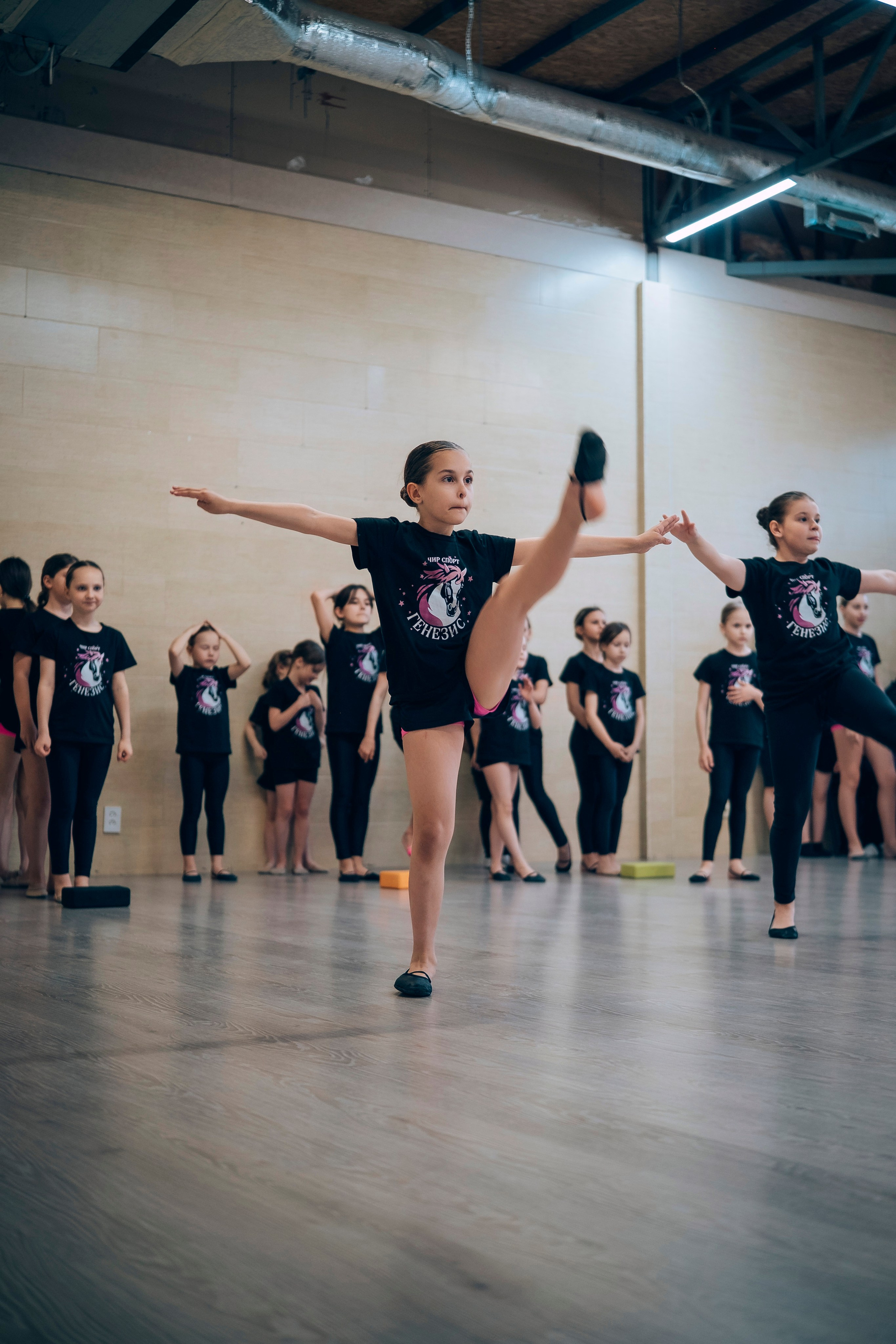 Чир спорт тренировка. Главная