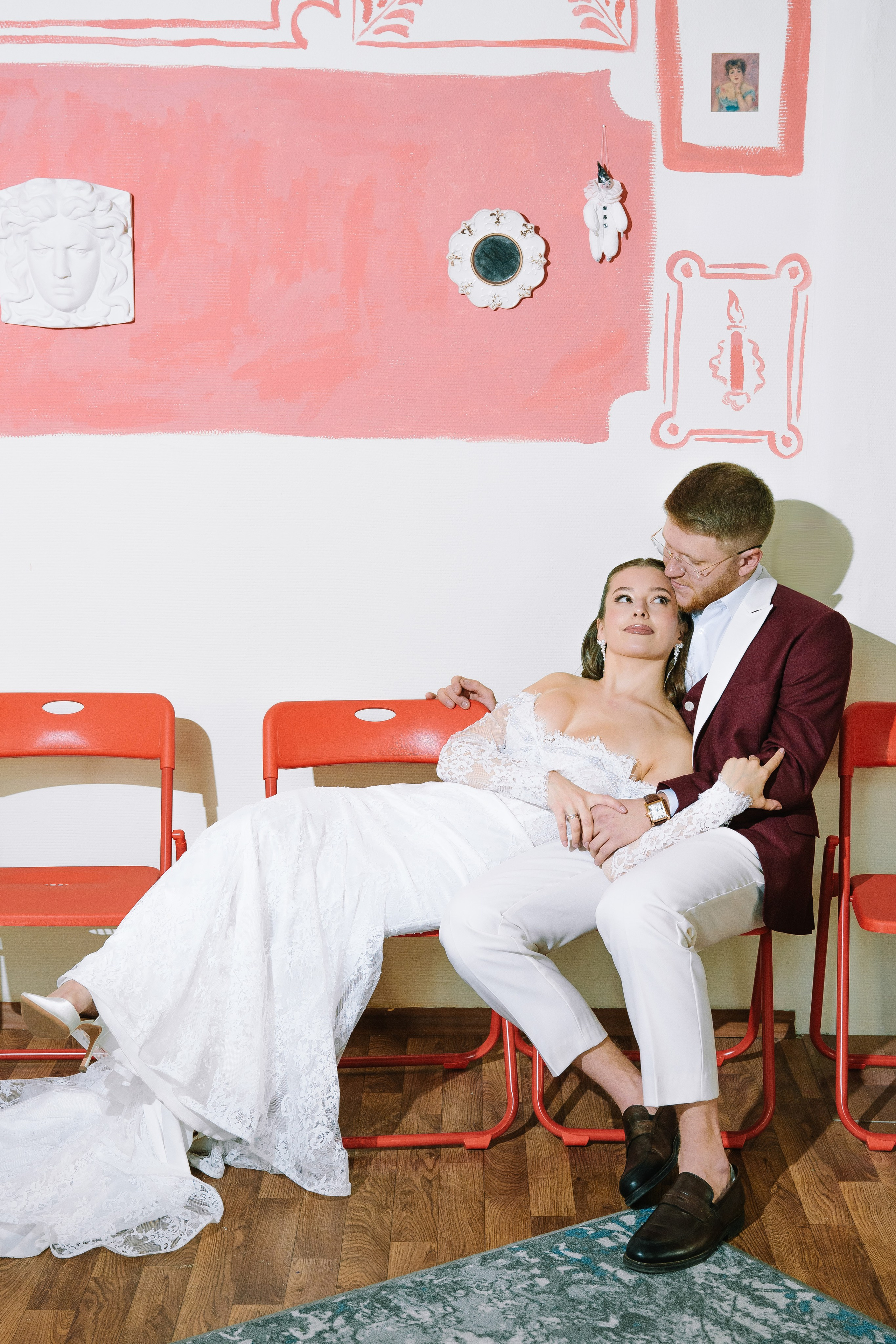 Саша и Арина. Тамара Власова