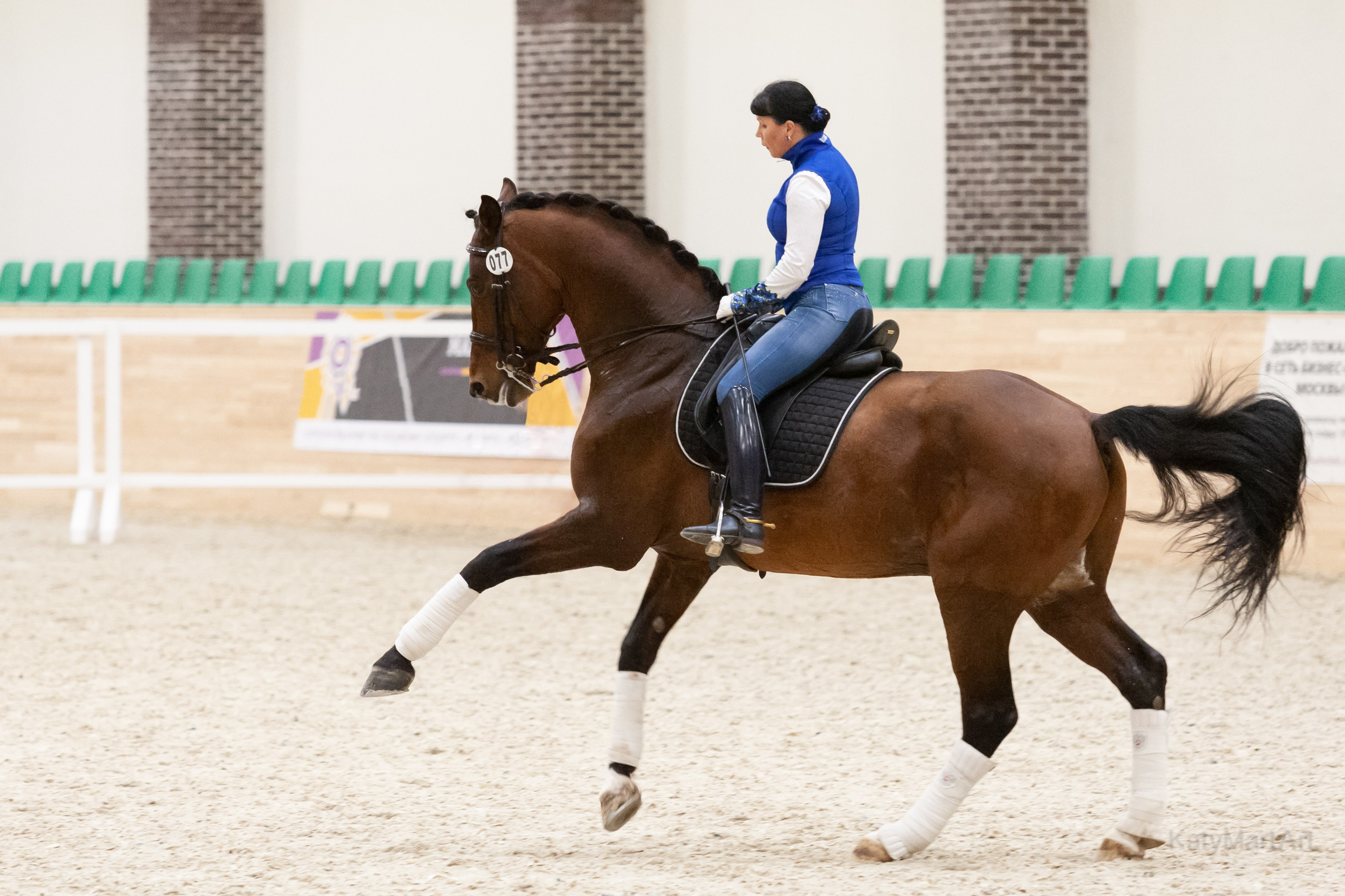 Рабочий процесс. KatymartArt — Equine photography