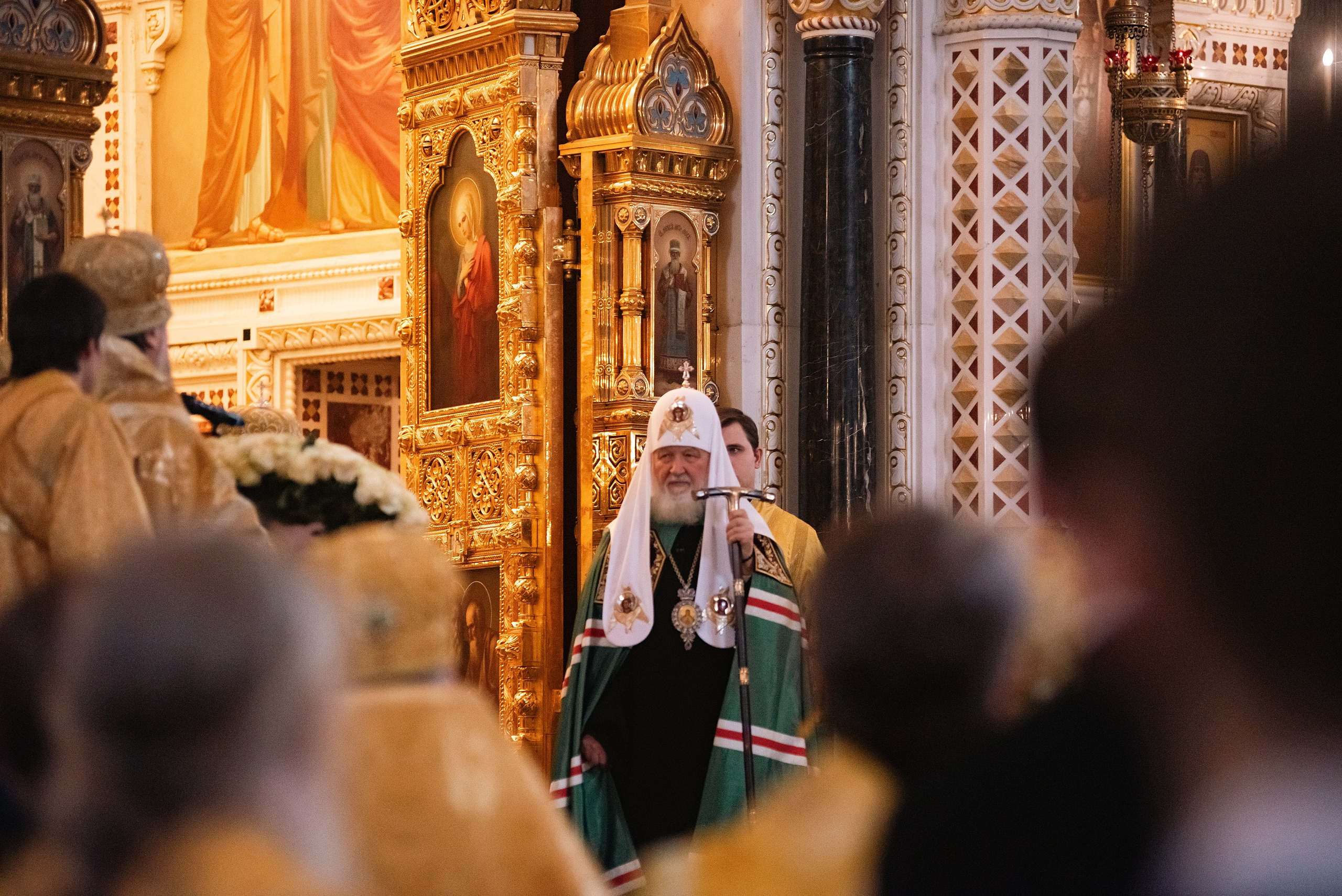 Годовщина интронизации. Фотограф, визажист. Москва