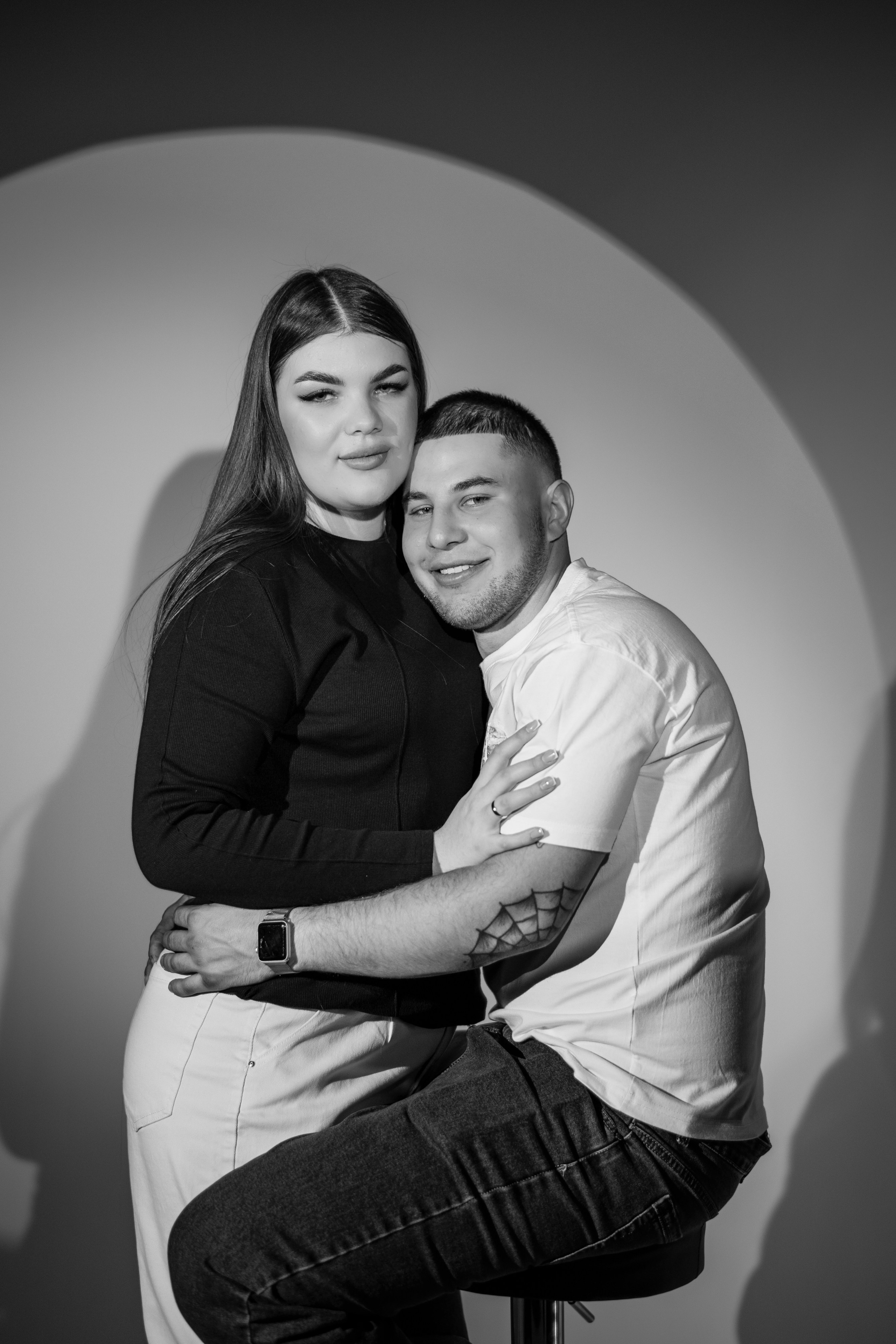 Портретная съёмка Роман и Алина. Свадебный и семейный фотограф в Армавире