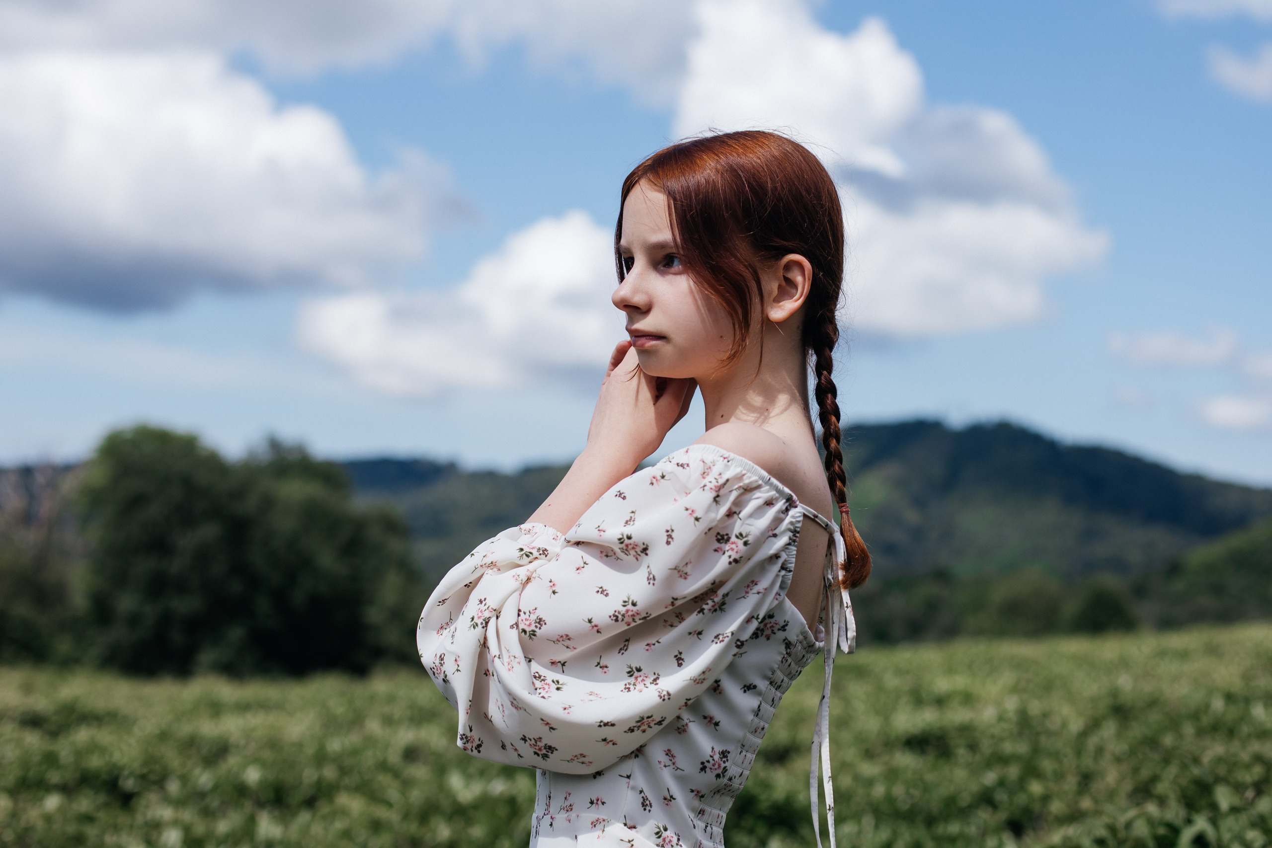 Tea plantation. Efimova Model Agency