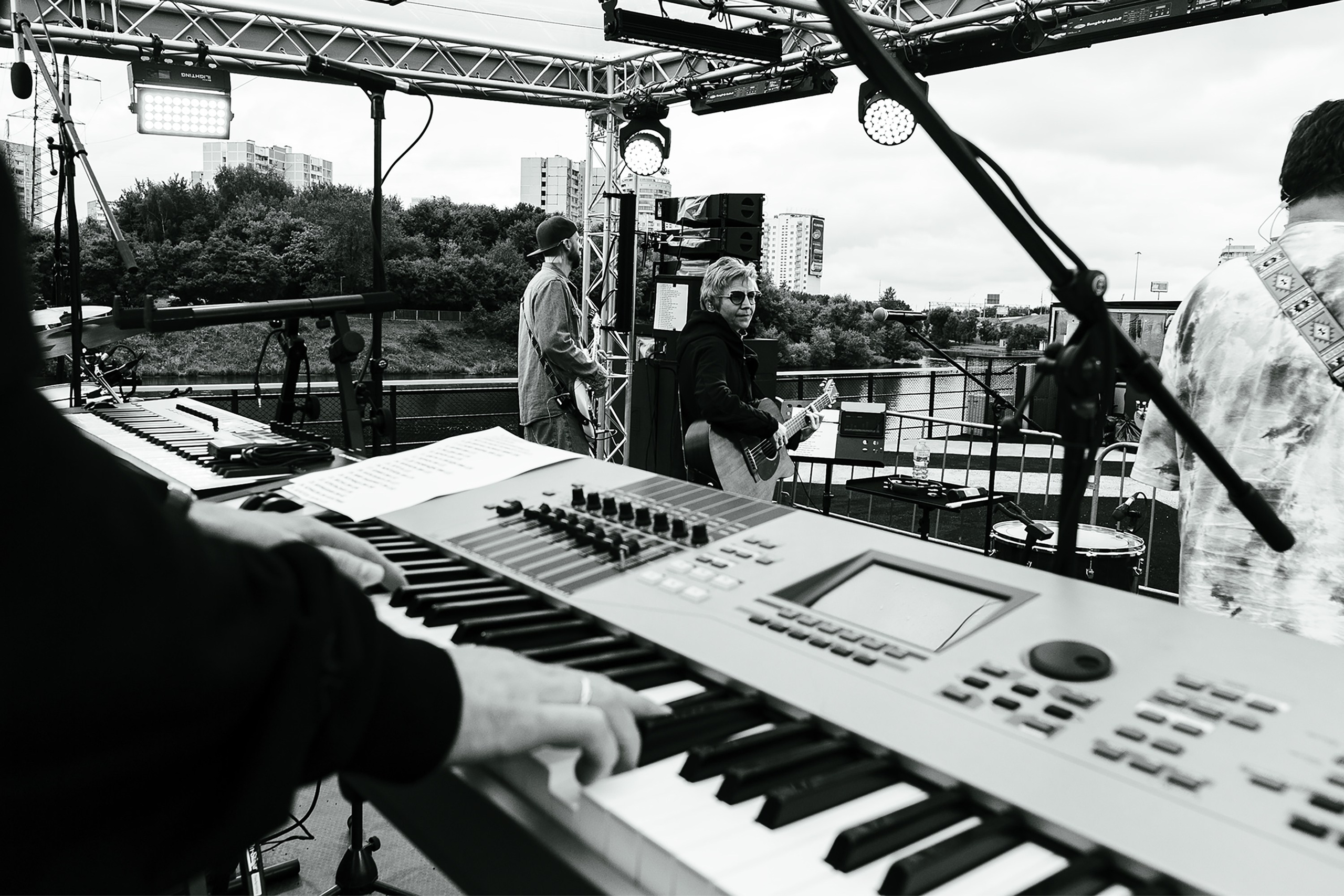 SoundCheck Сурганова и Оркестр. Виктория Зудина — фотограф в Москве