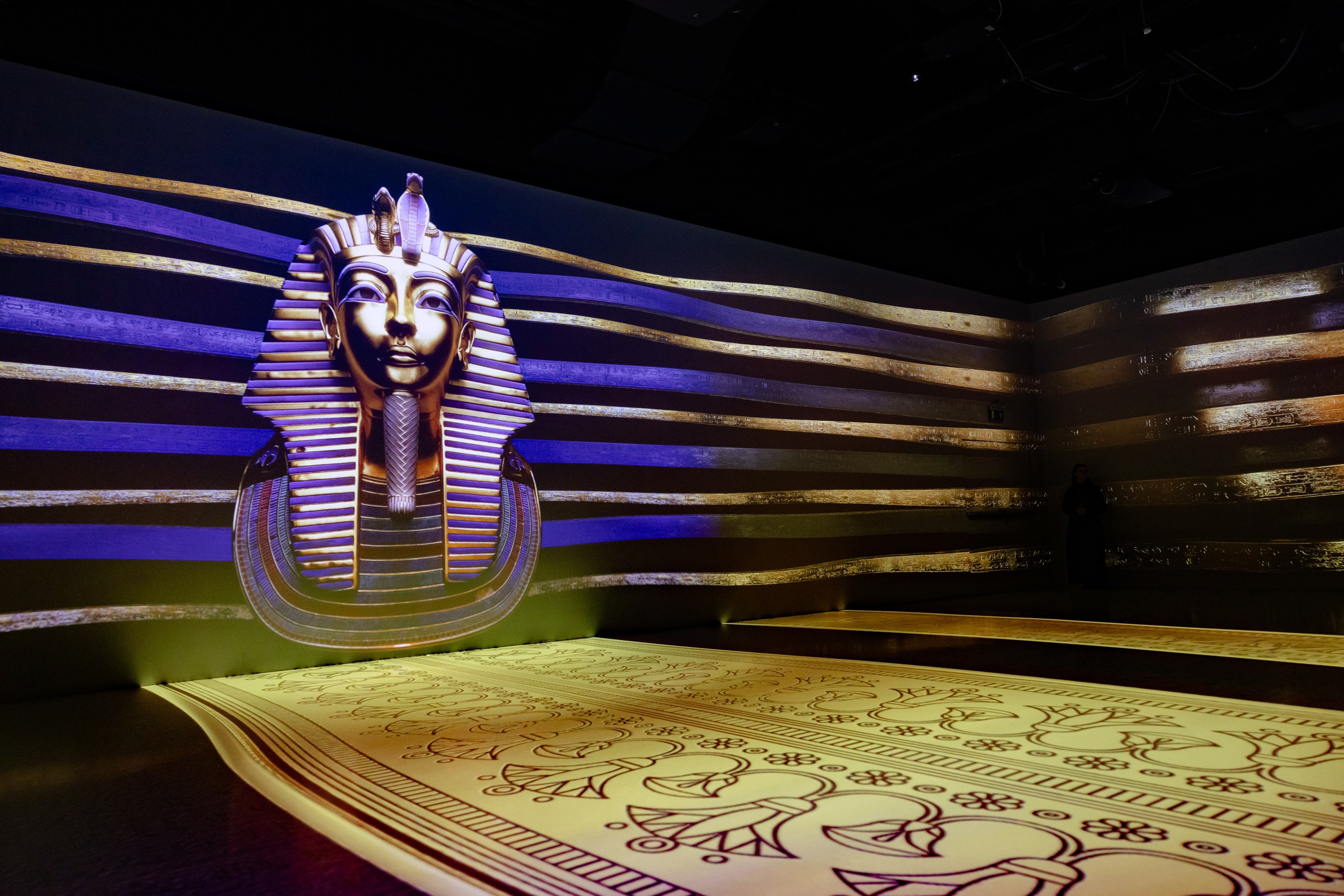 Выставка «Тутанхамон» в Luminar-X. Виктория Зудина — фотограф в Москве