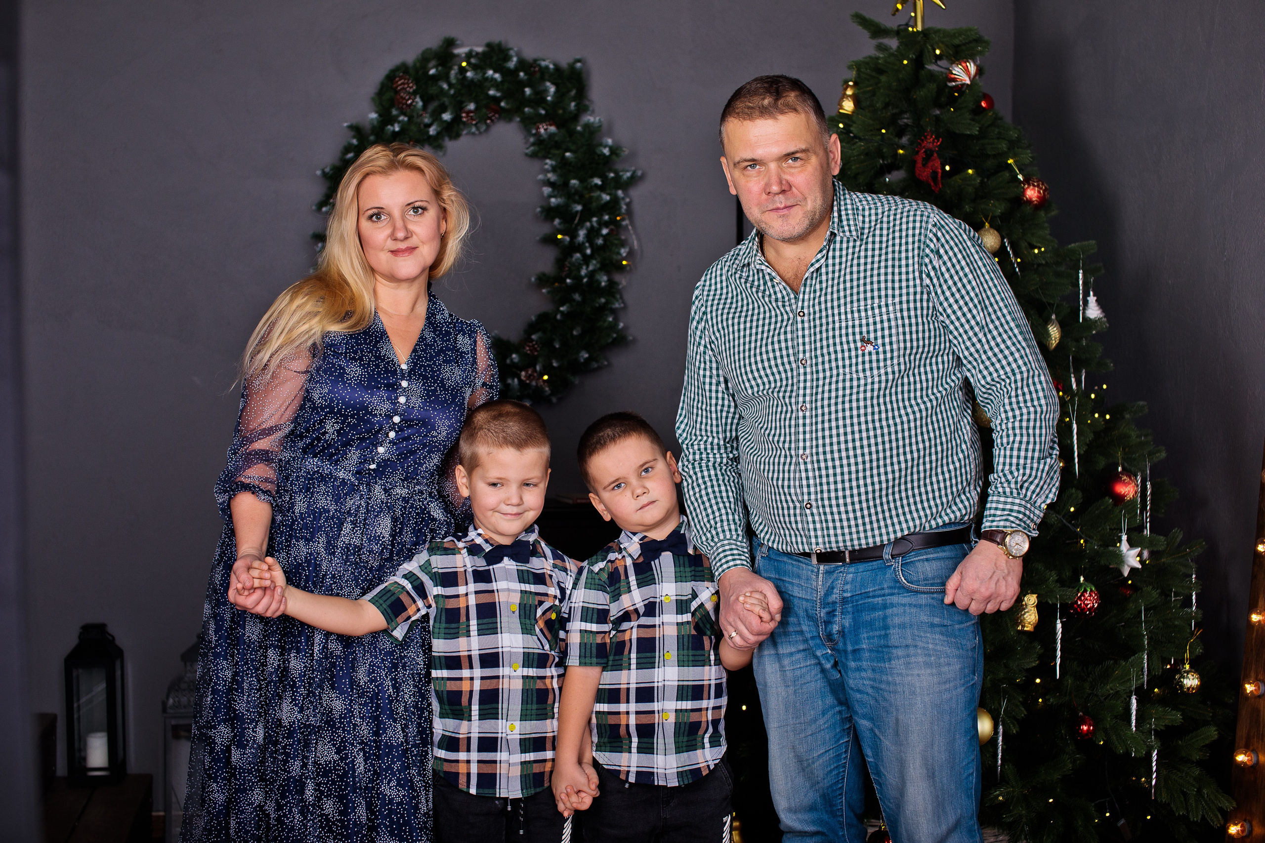 Новый год 2025. Фотостудия Riverhouse