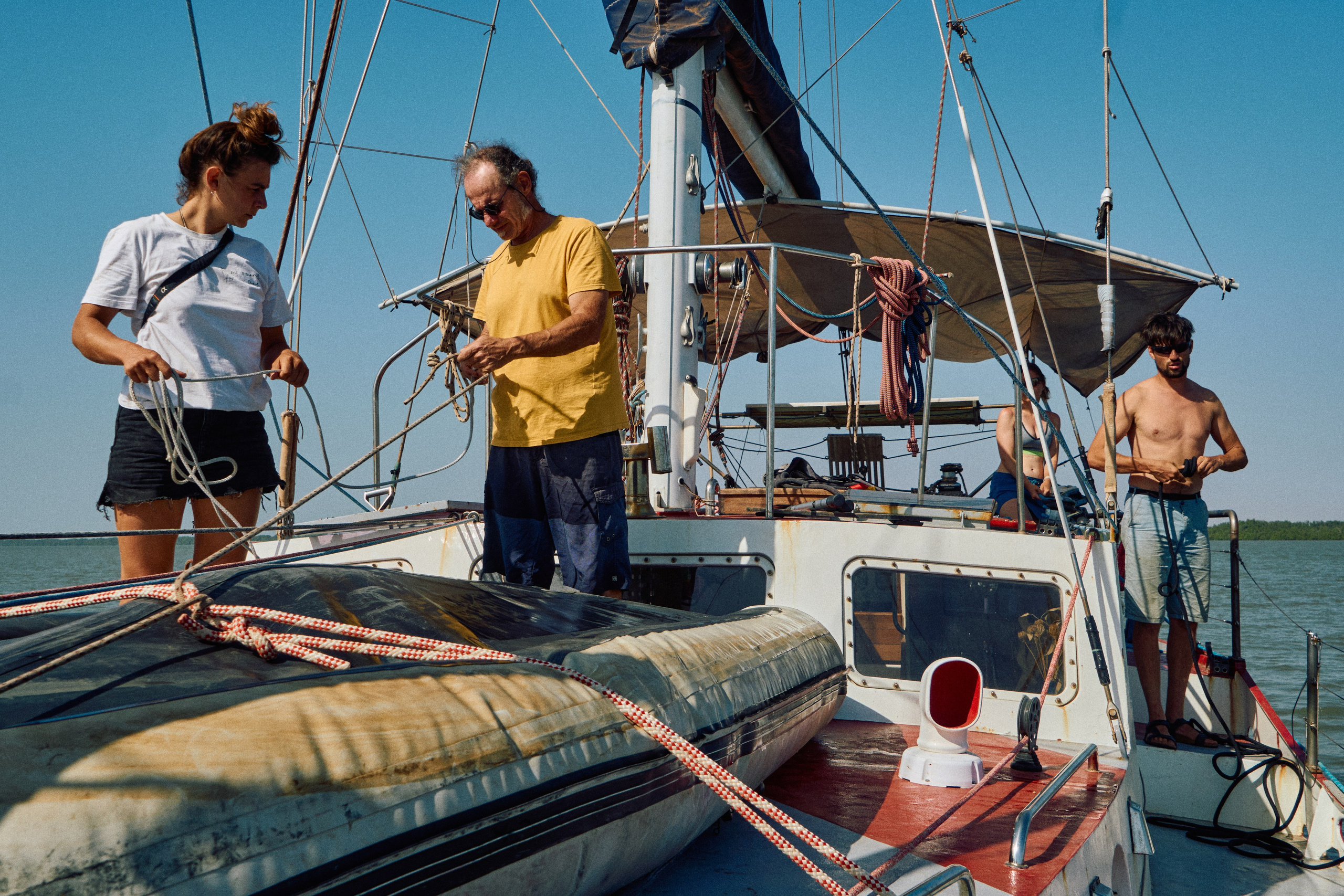 Gambia River. See the moment and catche. commercial and reportage