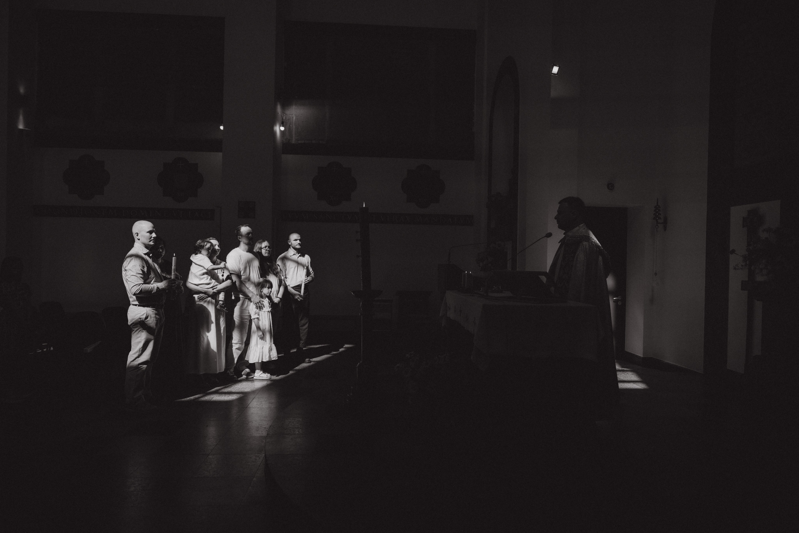 Крещение Киры и Браяна. Фотограф в Минске — Мария Миллс