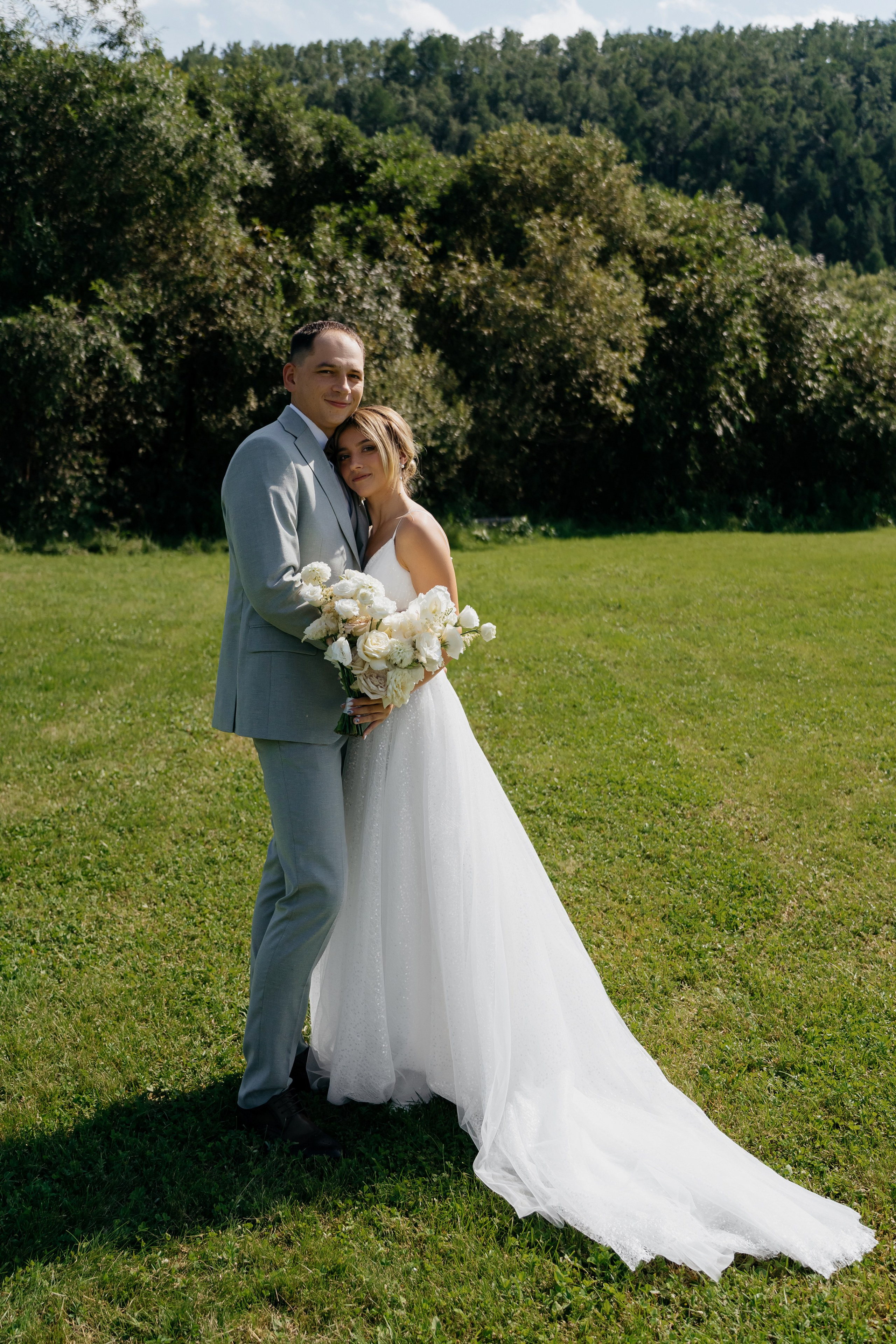 Дмитрий и Дарья. Свадебный фотограф Красноярск Вязьминова Мария