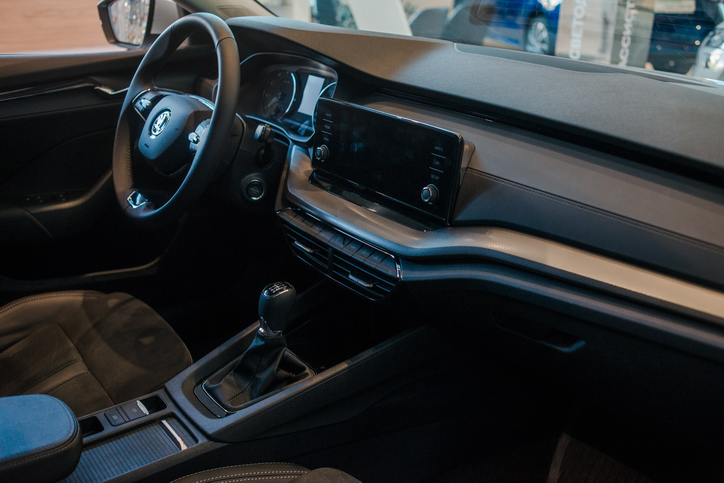 Skoda. Главная