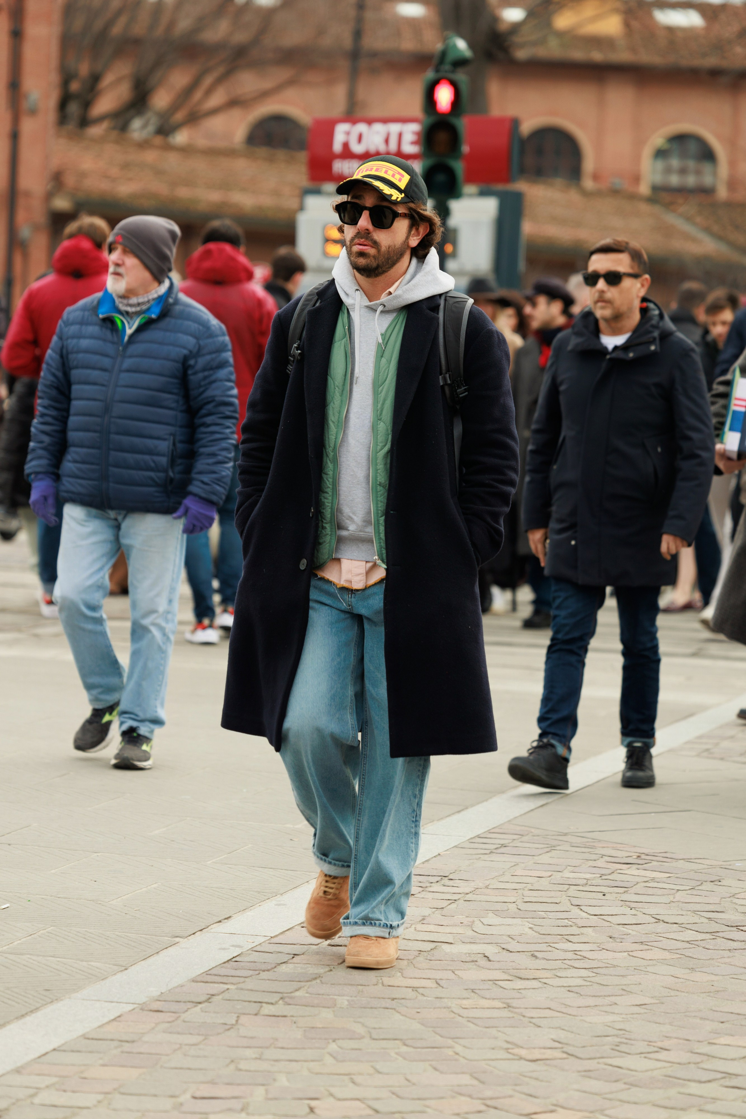 Pitti Uomo 107 day 2. Photographer in Milan Ivan Goncharov