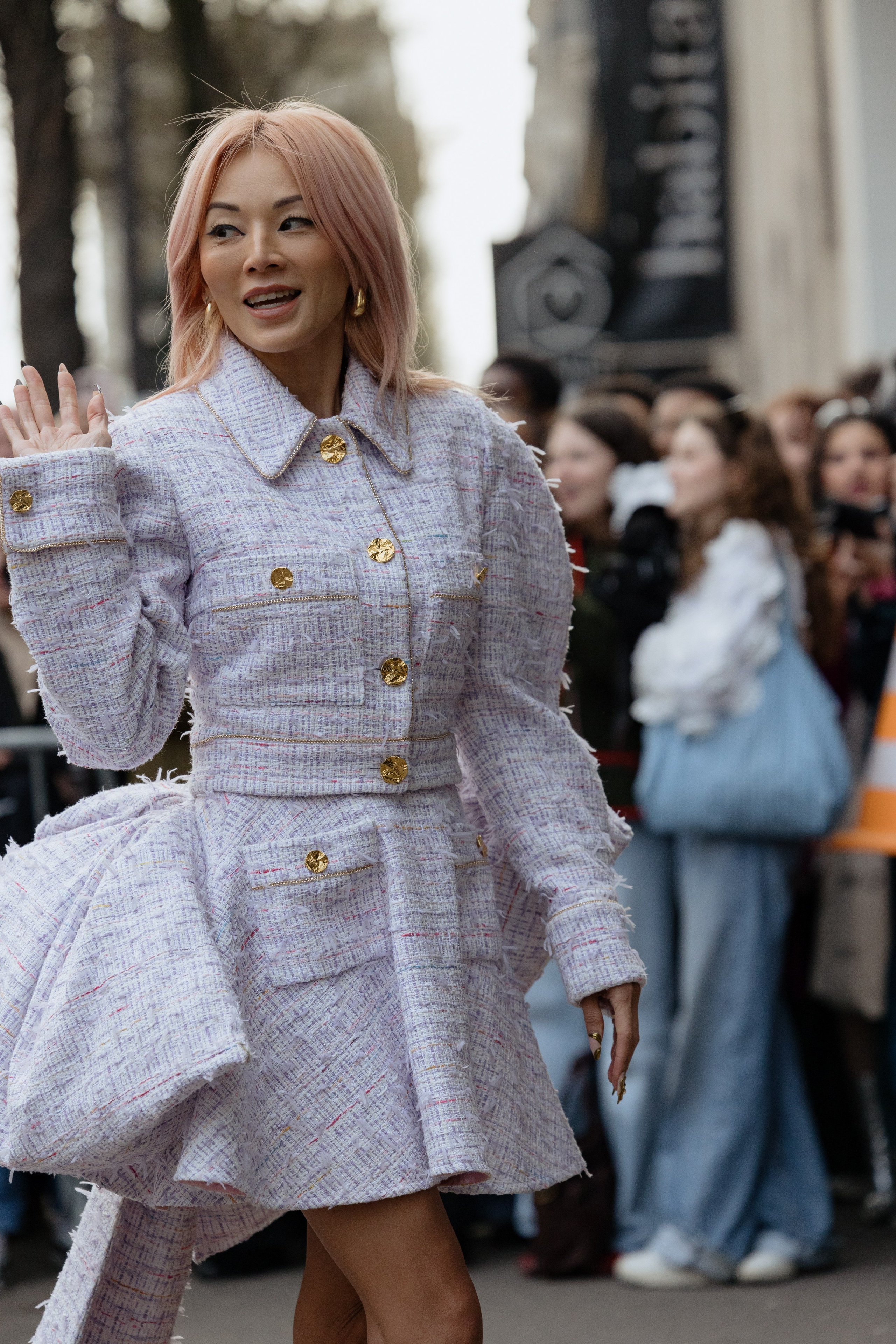 NINA RICCI PFW WOMENSWEAR FALL-WINTER 24/25. Photographer in Milan Ivan Goncharov
