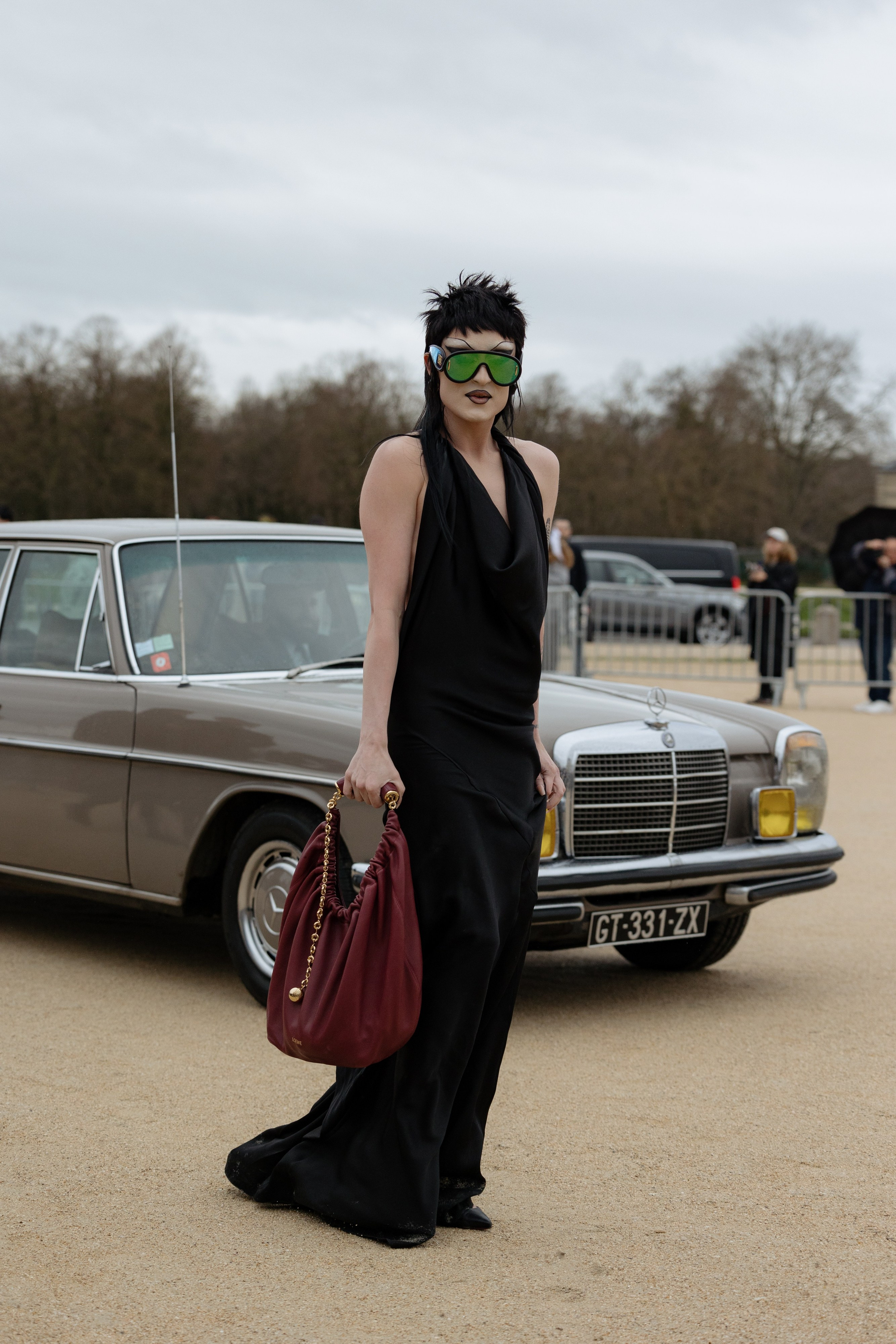 LOEWE PFW WOMENSWEAR FALL-WINTER 24/25. Photographer in Milan Ivan Goncharov