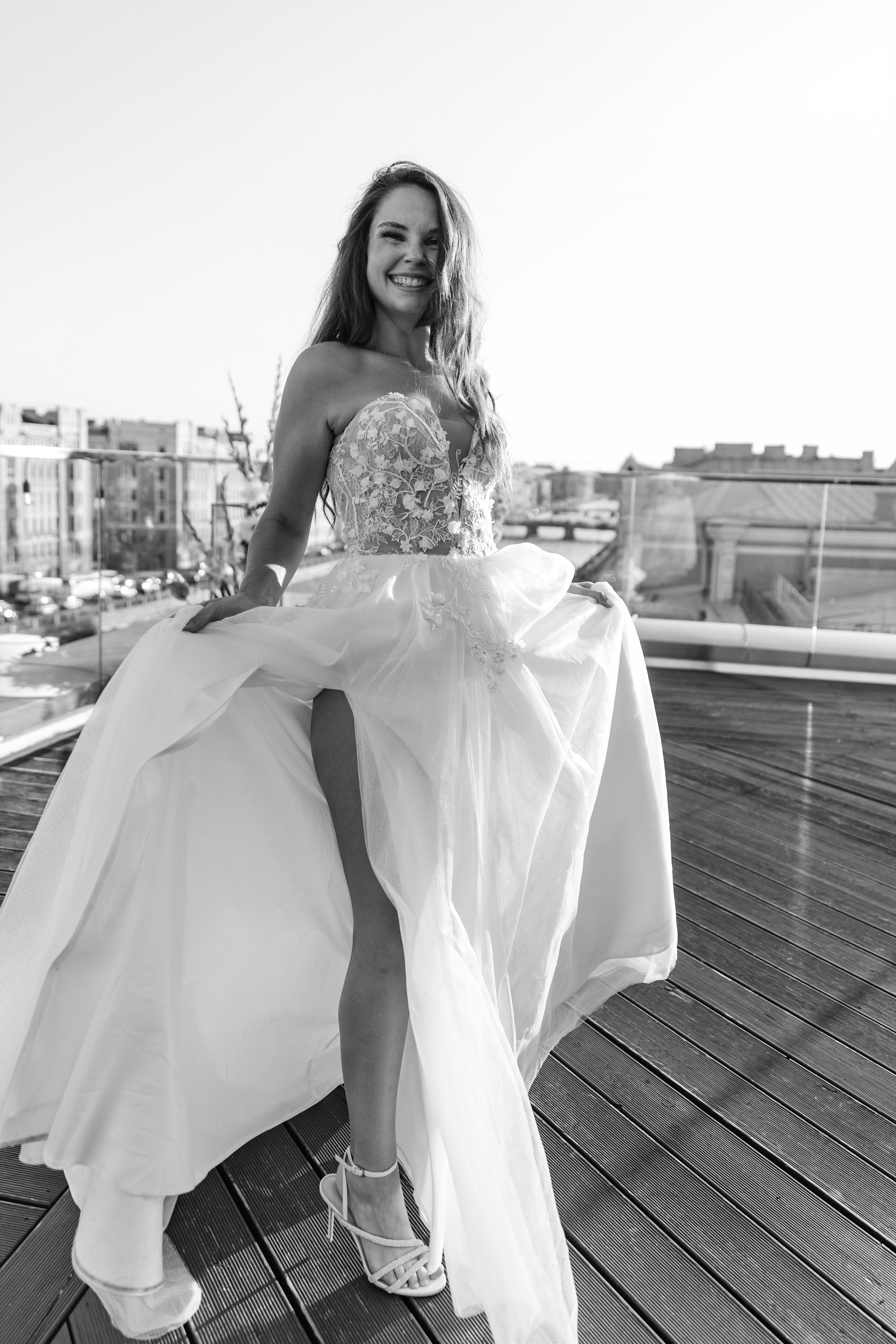 Елизавета и Сергей. Фотограф Роман Полянин