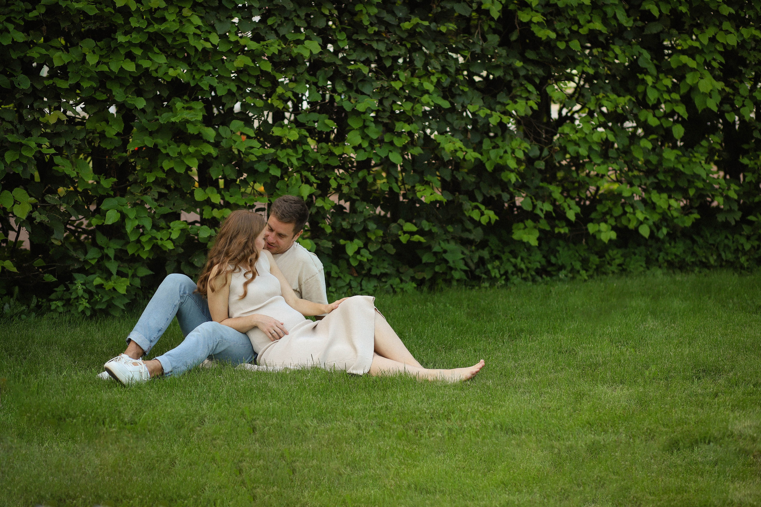 Прогулка в Курсково. Семейный фотограф в Люберцах Шешина Анастасия