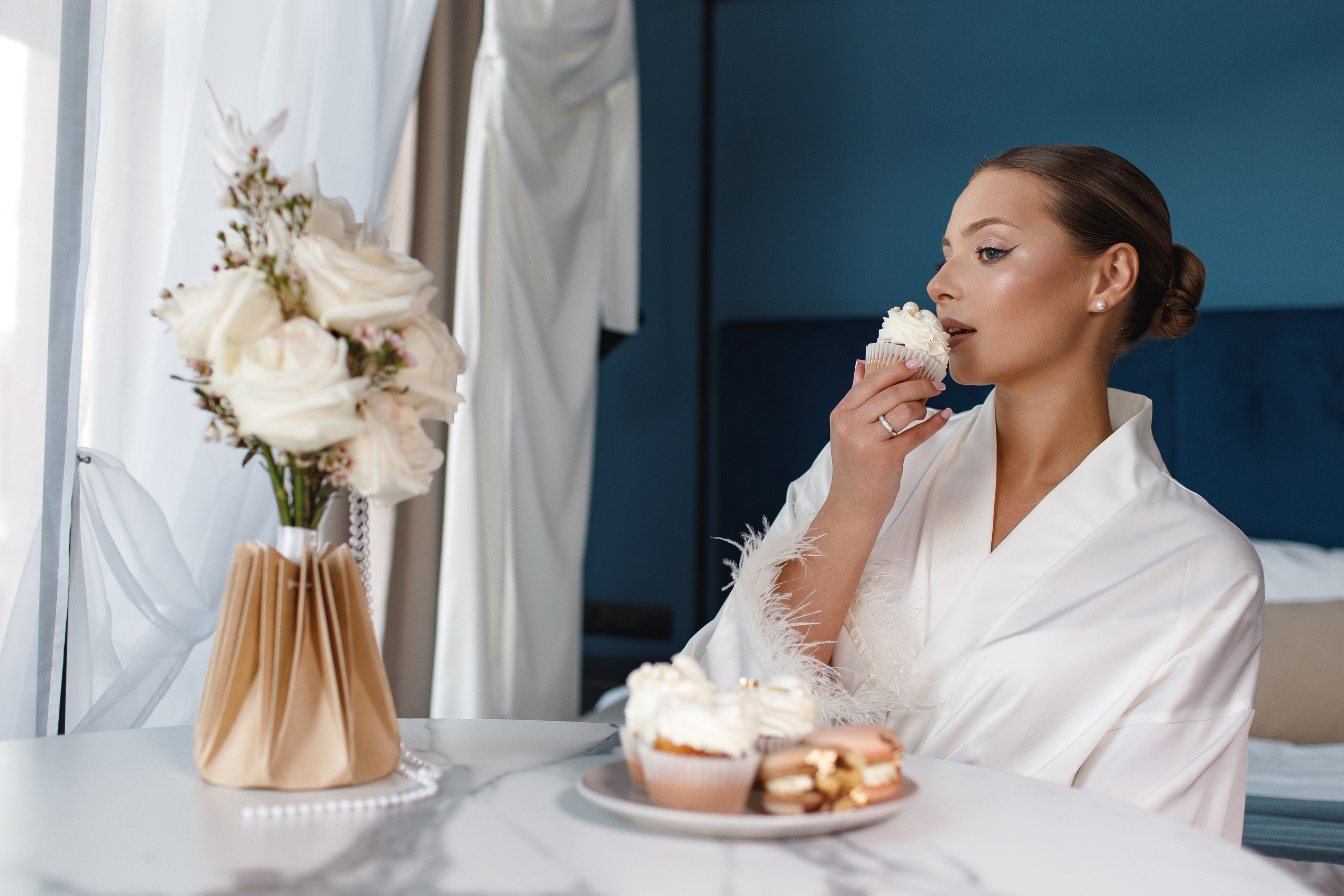Утро невесты. Фотограф в Санкт-Петербурге Ольга Староверова
