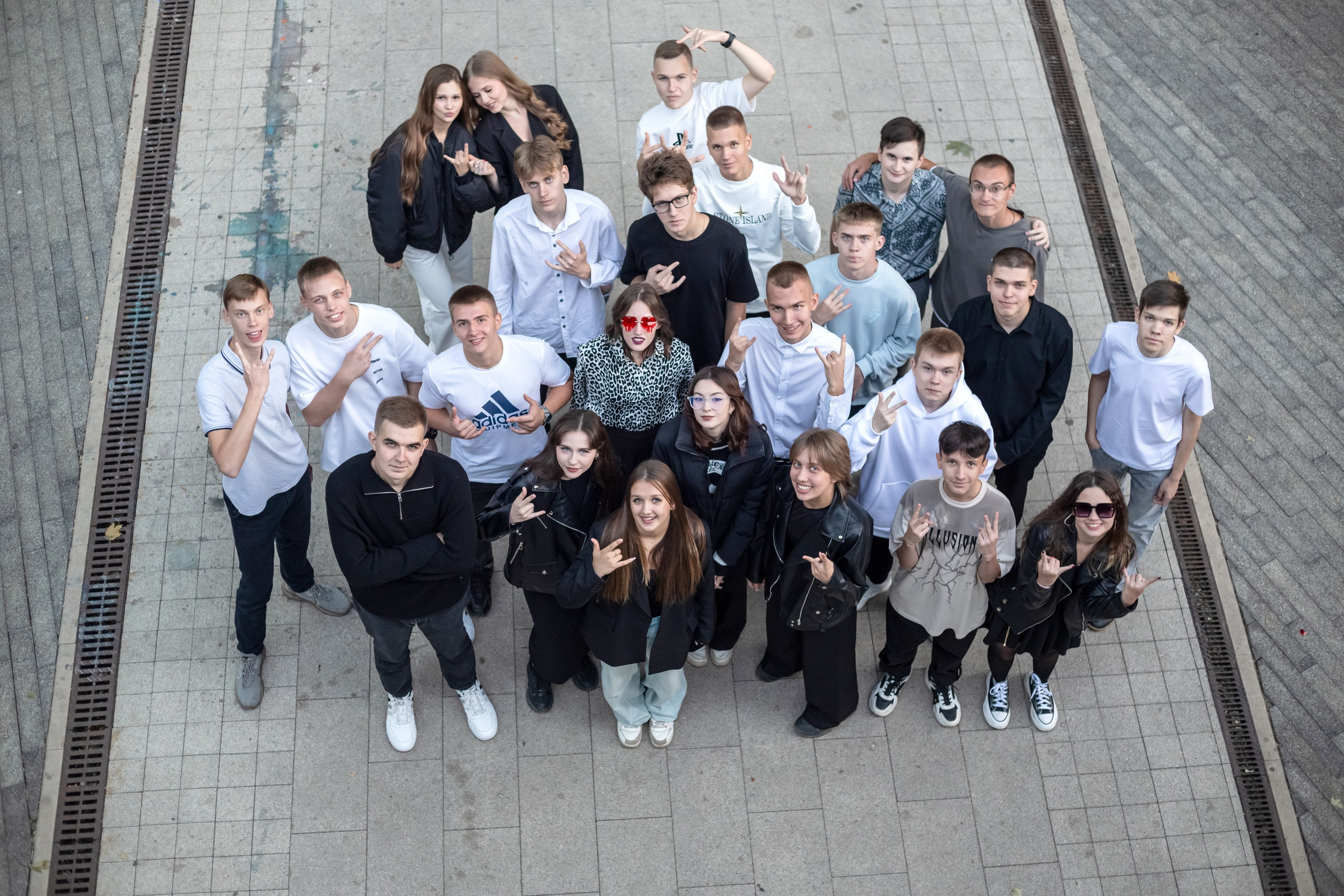 Прогулка. Выпускные альбомы Воронеж " СОКОЛ фото»