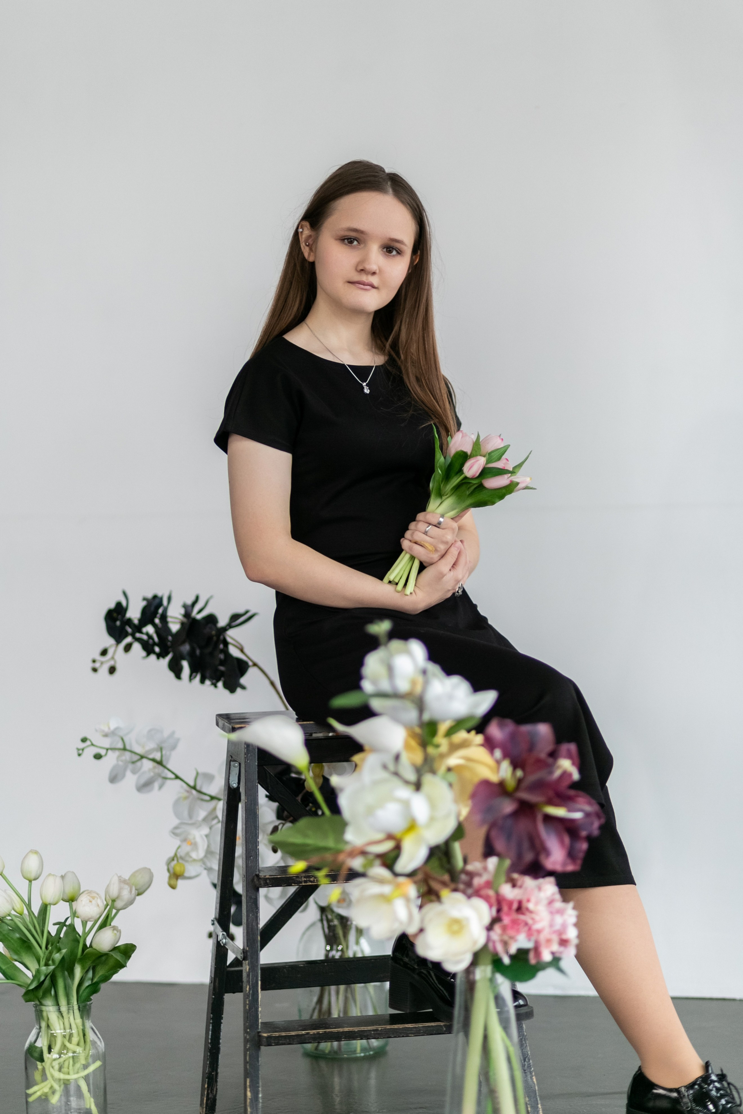 Фотостудия LOFT- зал ОКНА. Выпускные альбомы Воронеж от Веры Соколовой