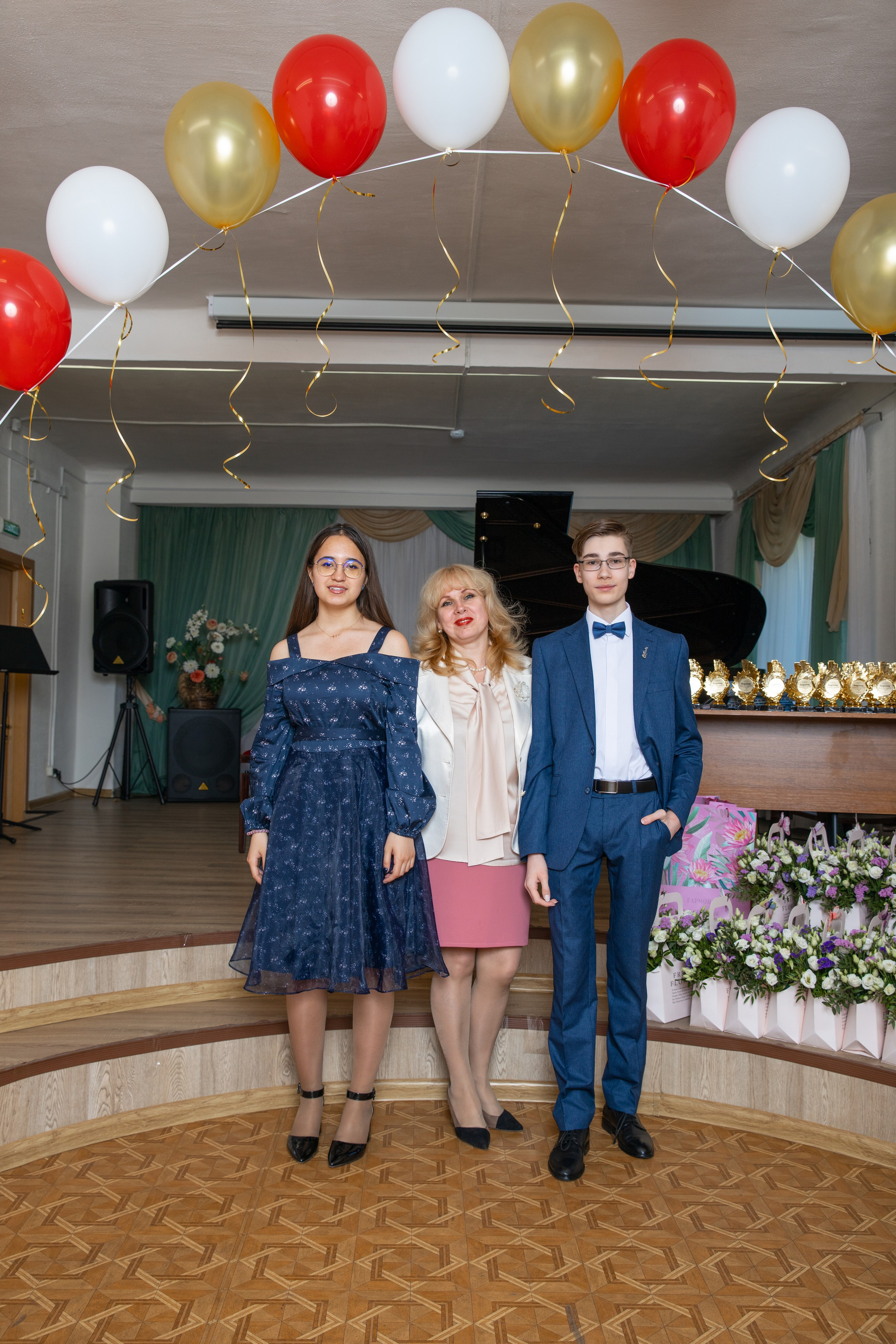 Выпускной в музыкальной школе. Фотограф в Железнодорожном и Балашихе