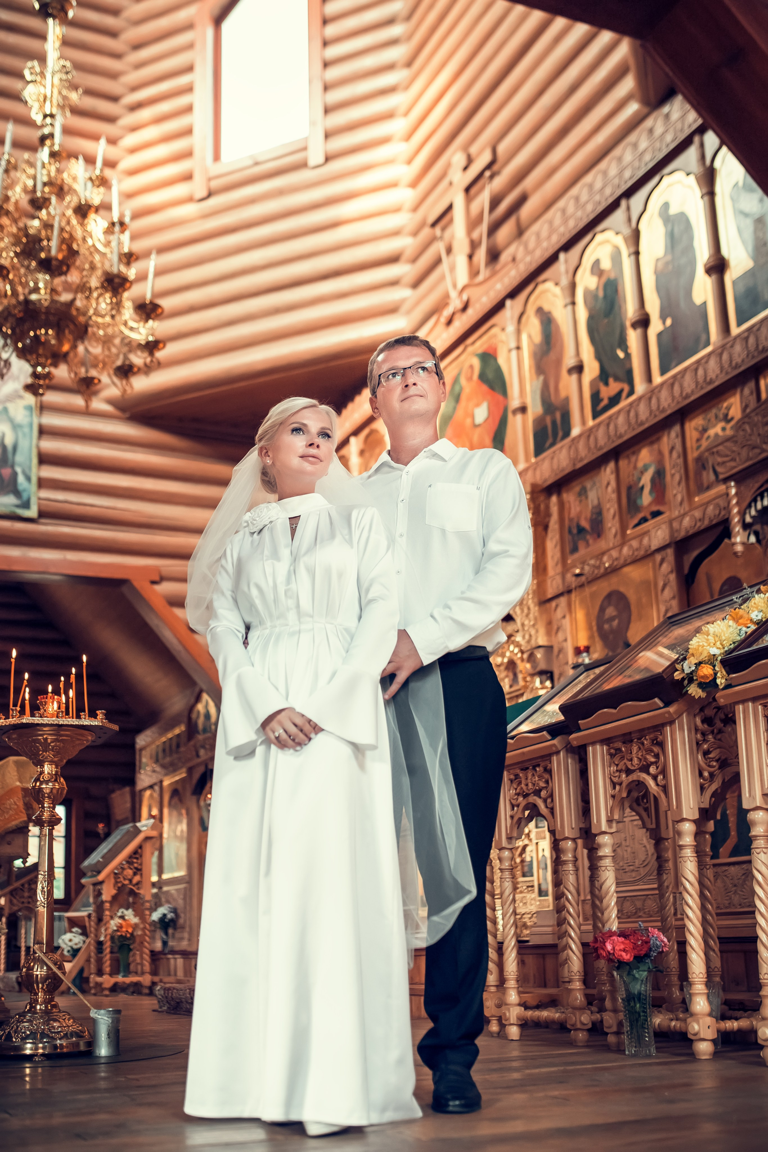 Венчание Александра и Натальи. Екатерина Крапивина фотограф церковных Таинств в Нижний Новгороде