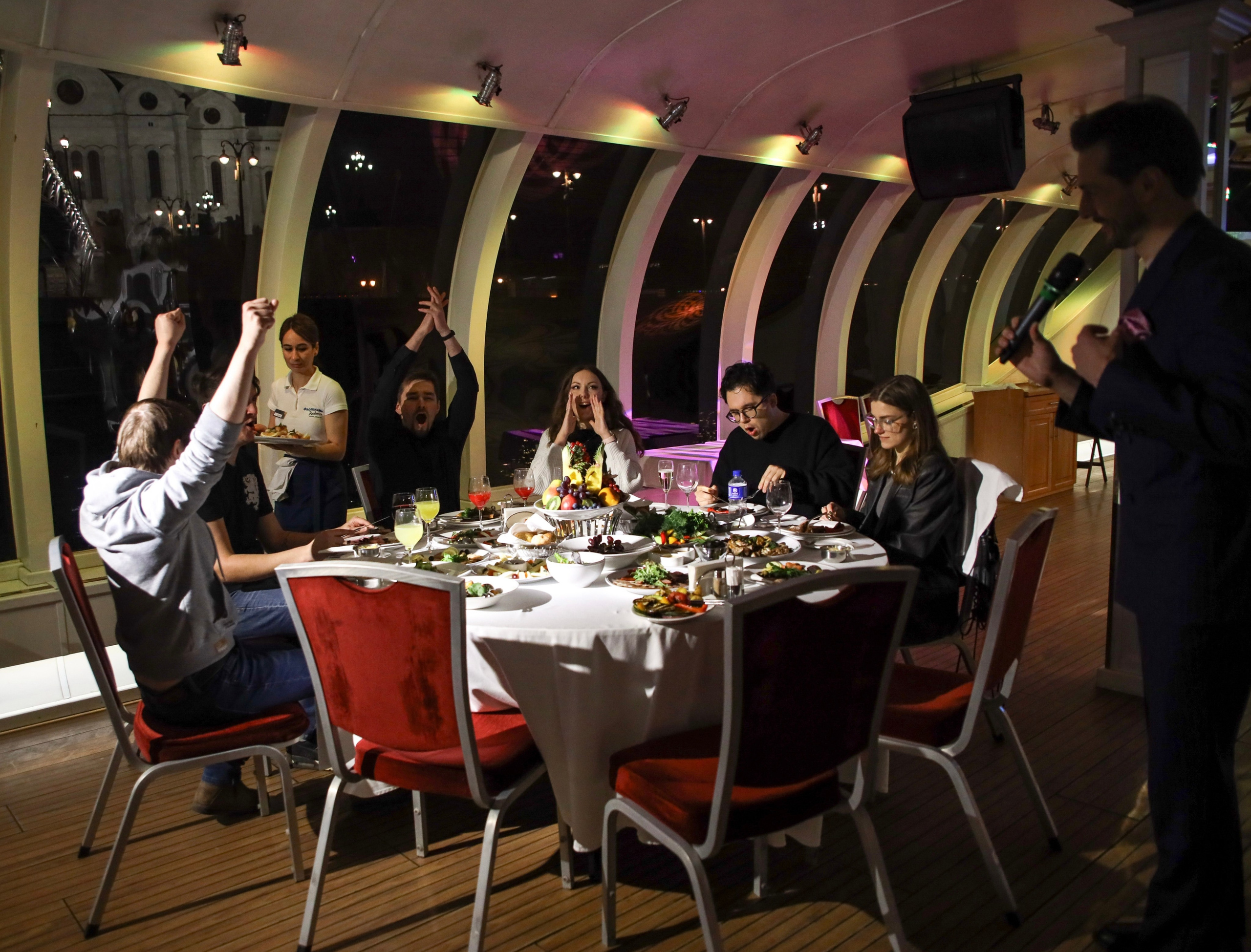 Стрит Фалькон.Теплоход Реддисон. Главная