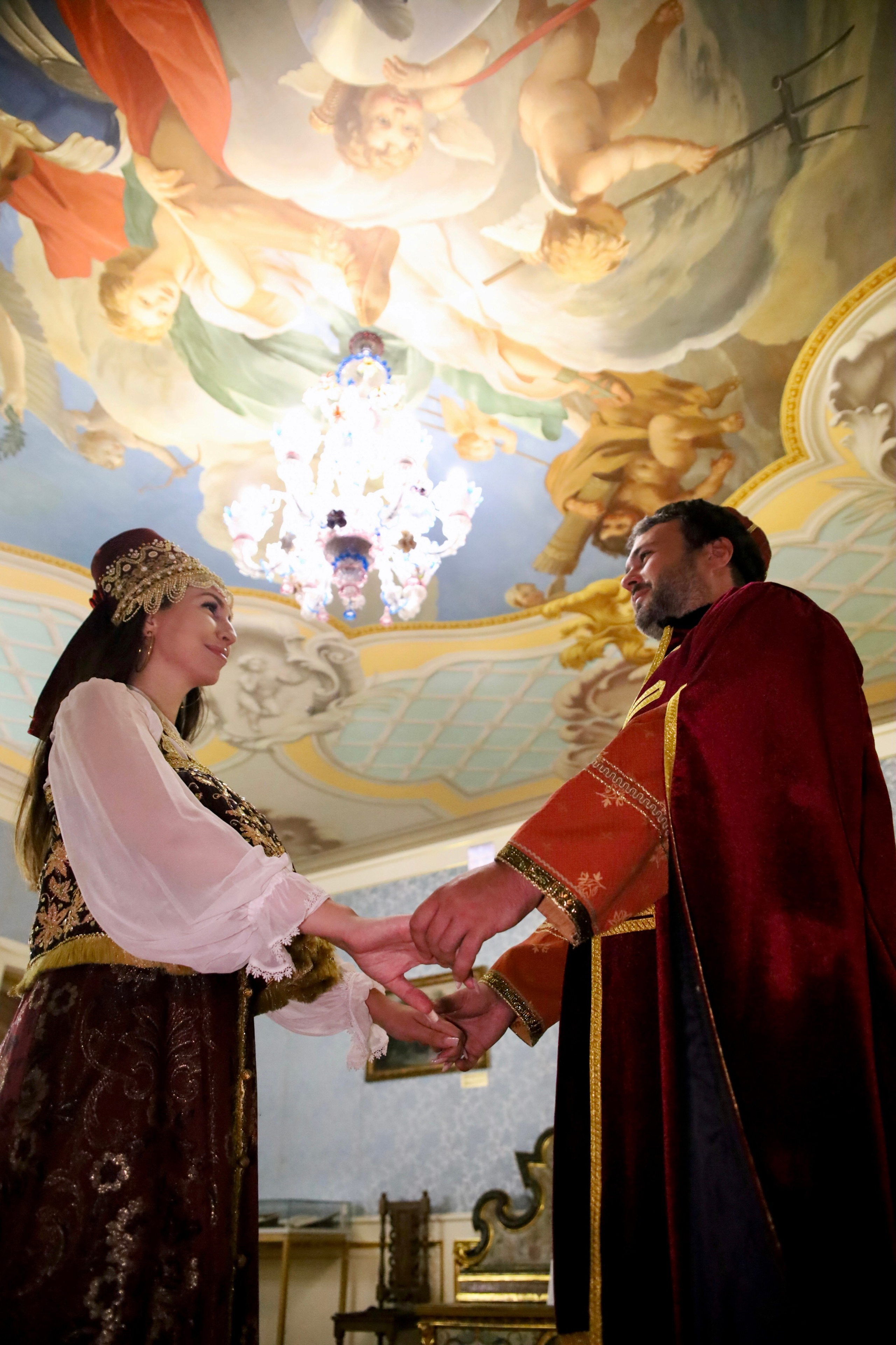 Максим и Олеся. Хоромы Царицы Коломенское. Главная