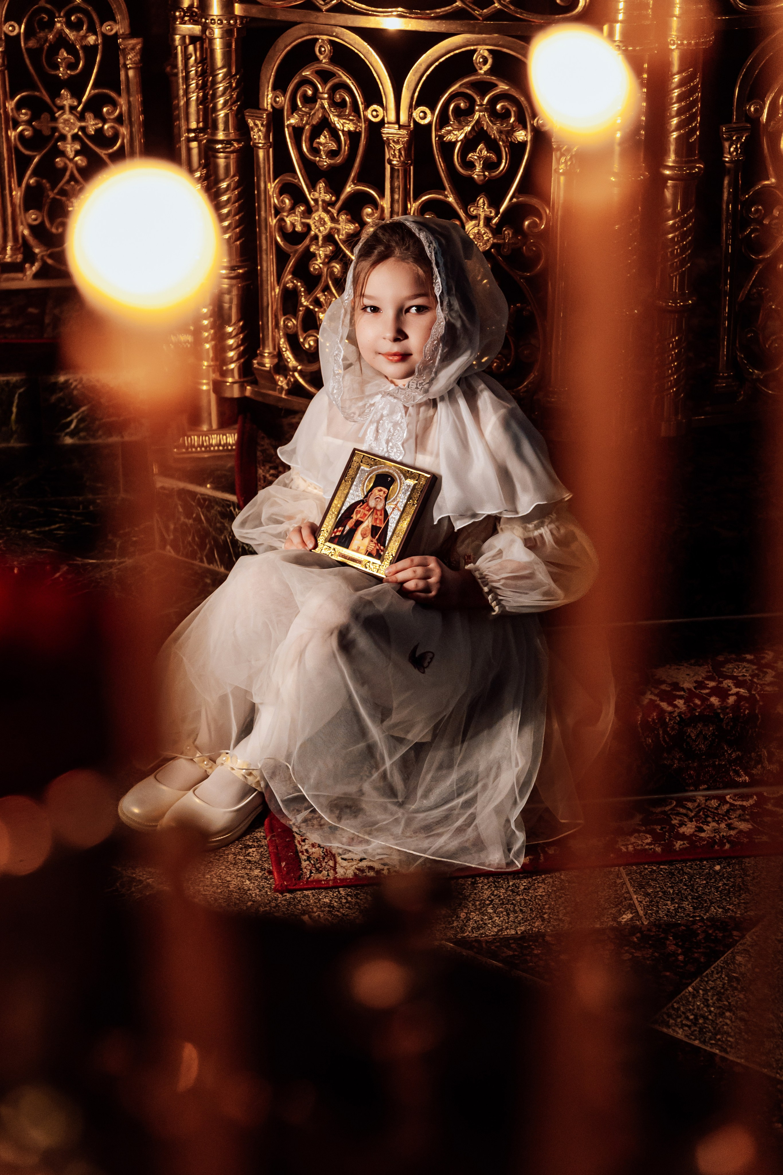 Таинство Крещения. Фотограф Щелково, Королев, Балашиха, Москва Анастасия Тягина